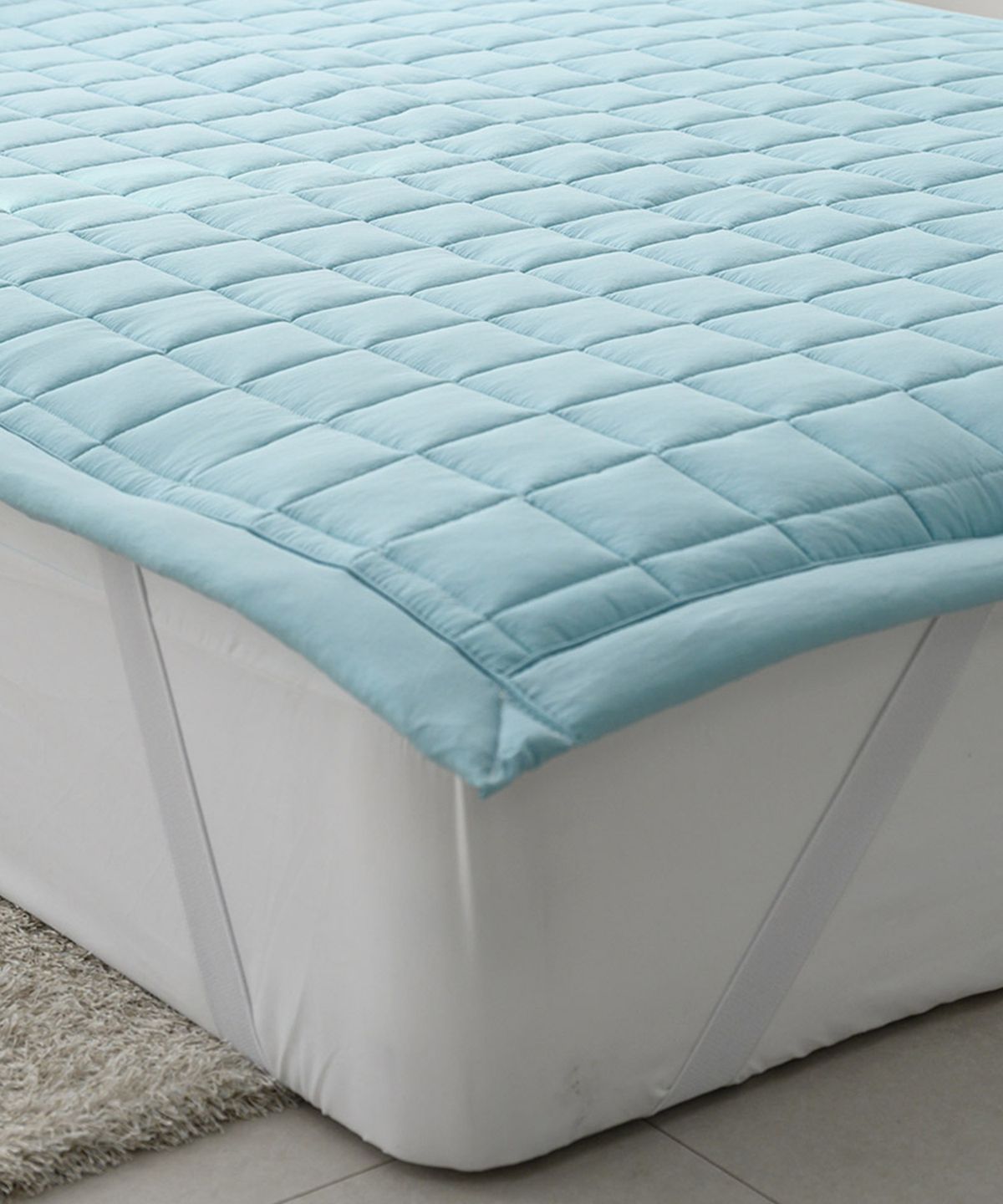 샤이닝홈(SHININGHOME) 마인 리듬 마이크로 모달 밴딩 침대패드 S/Q 2size 5컬러