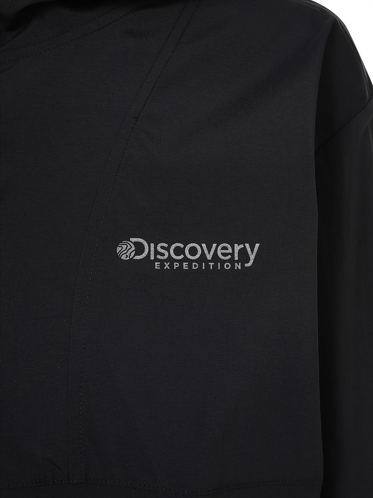 디스커버리 익스페디션(DISCOVERY EXPEDITION) 프레시벤트 남성 폴튼 경량 트레이닝 아노락 (BLACK)