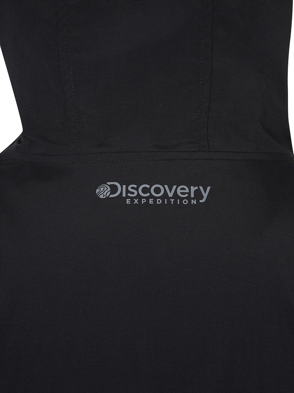 디스커버리 익스페디션(DISCOVERY EXPEDITION) 프레시벤트 남성 폴튼 경량 트레이닝 아노락 (BLACK)
