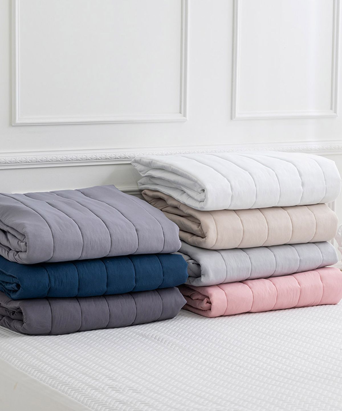 샤이닝홈(SHININGHOME) 더블리 앤덥 고정밴드 논슬립 침대패드 SS/Q 2size 6컬러