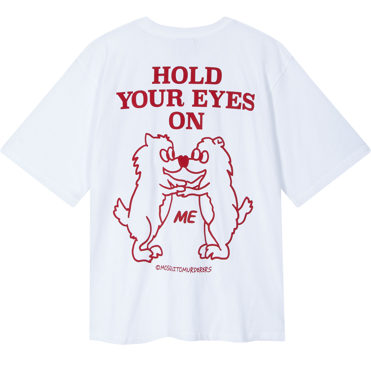 모스키토 머더러스(MOSQUITO MURDERERS) HOLD YOUR EYES ON → ME -White