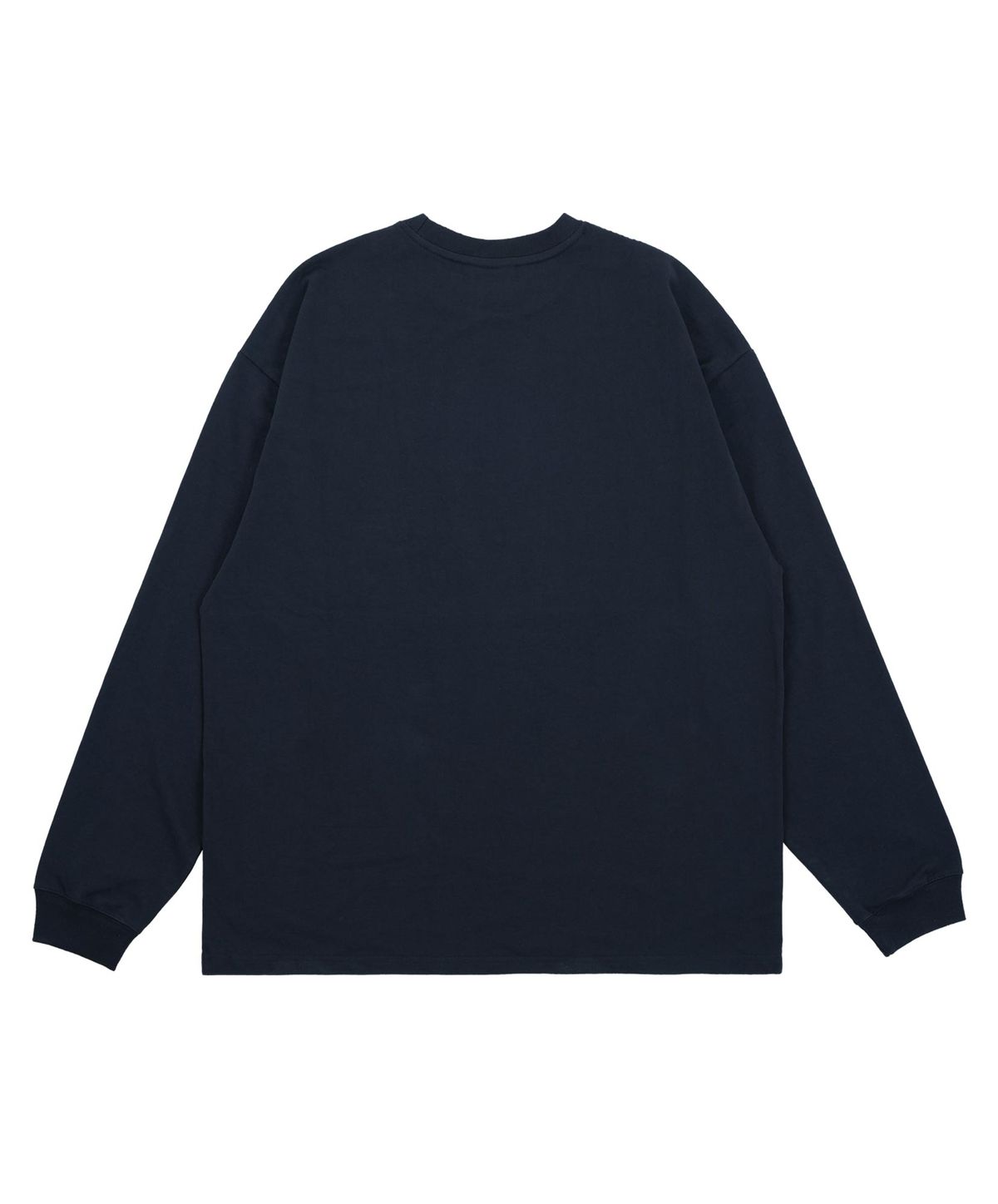 퍼츠(POTS) ERROR HUMAN LONG SLEEVE [CHACOAL]