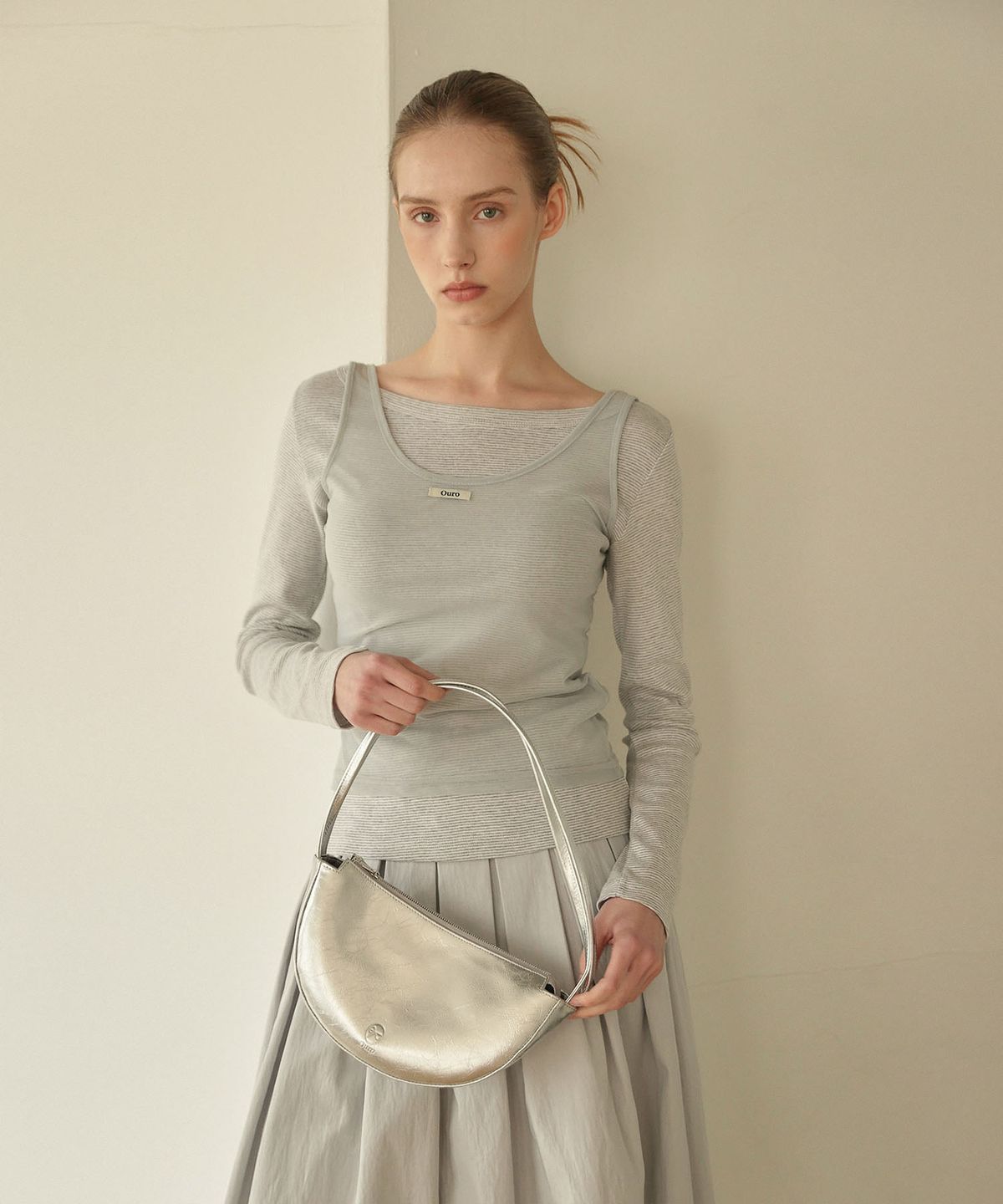 아우로(OURO) TAMBOURINE [ SILVER ]