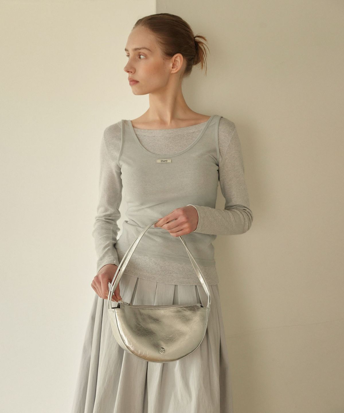 아우로(OURO) TAMBOURINE [ SILVER ]