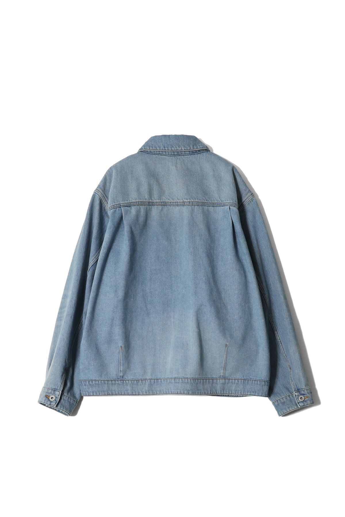홀리선(HORLISUN) Liverty Trucker Denim Jacket Light Blue