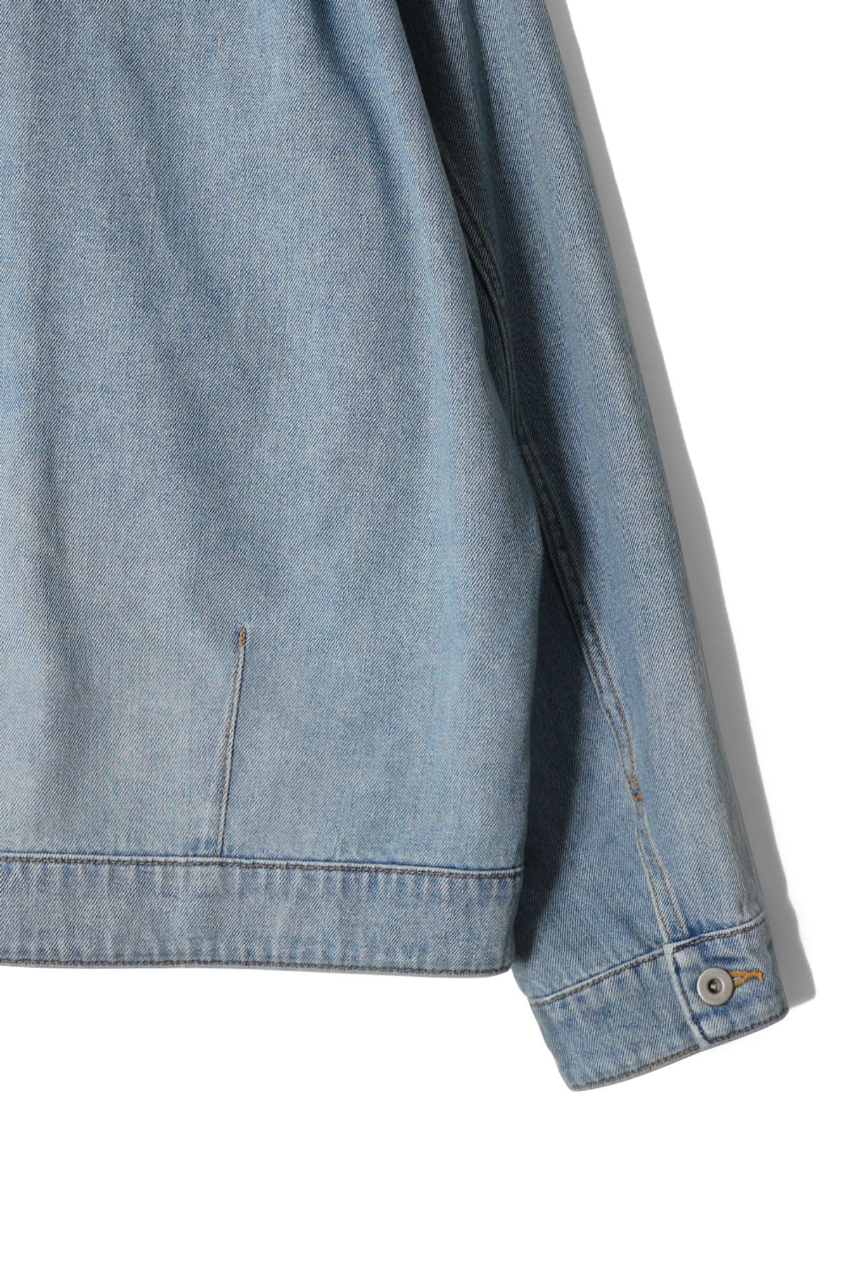 홀리선(HORLISUN) Liverty Trucker Denim Jacket Light Blue