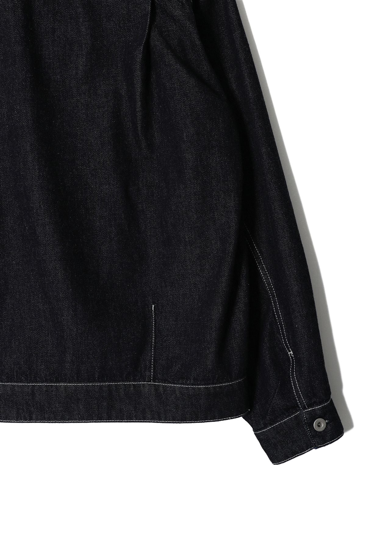홀리선(HORLISUN) Liverty Trucker Denim Jacket Dark Navy
