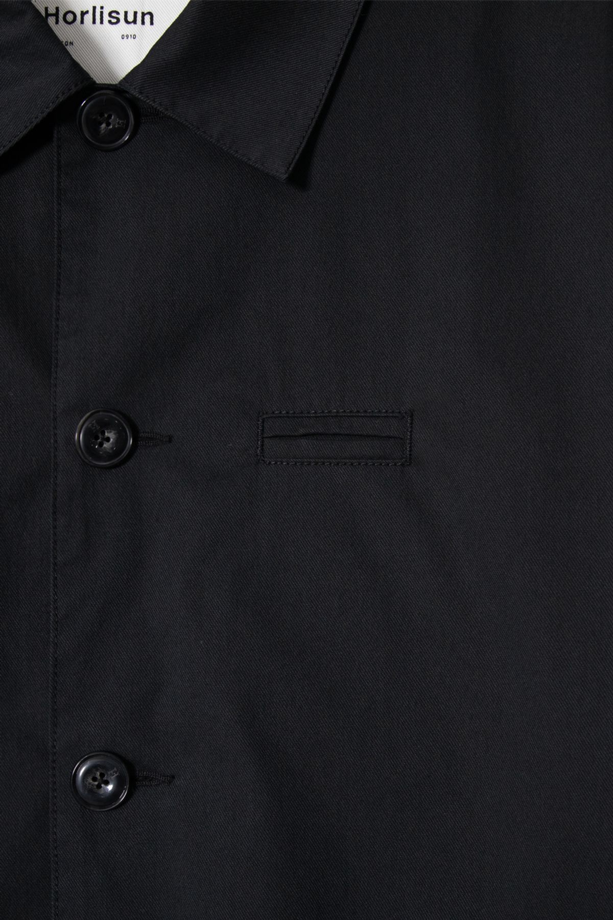 홀리선(HORLISUN) Smith Work Jacket Black