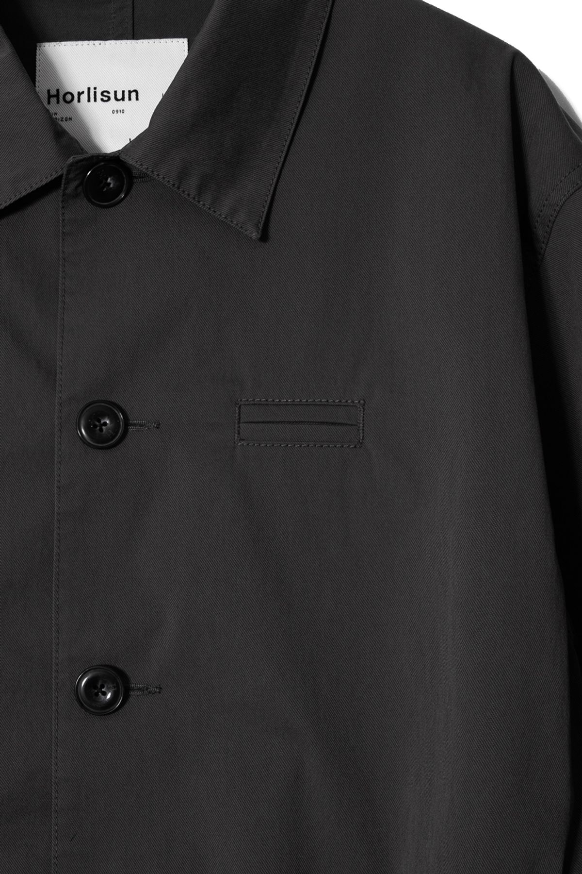 홀리선(HORLISUN) Smith Work Jacket Charcoal