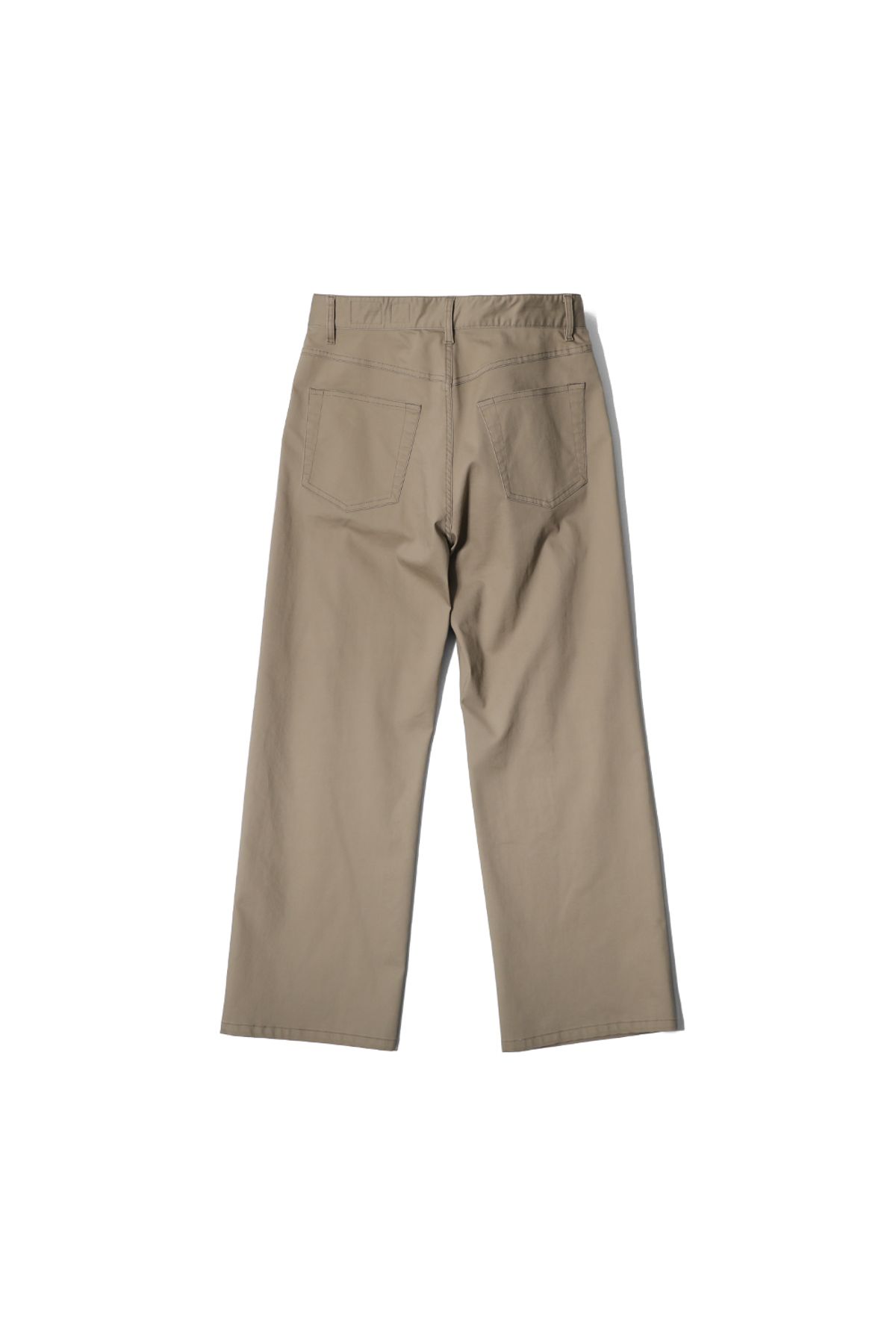 홀리선(HORLISUN) Corrigin One Tuck Chino Pants Beige