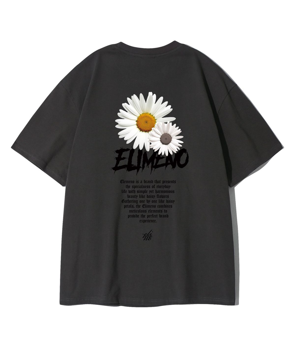 엘리메노(ELIMENO) EL 데이지 ver2 반팔티셔츠 4Color