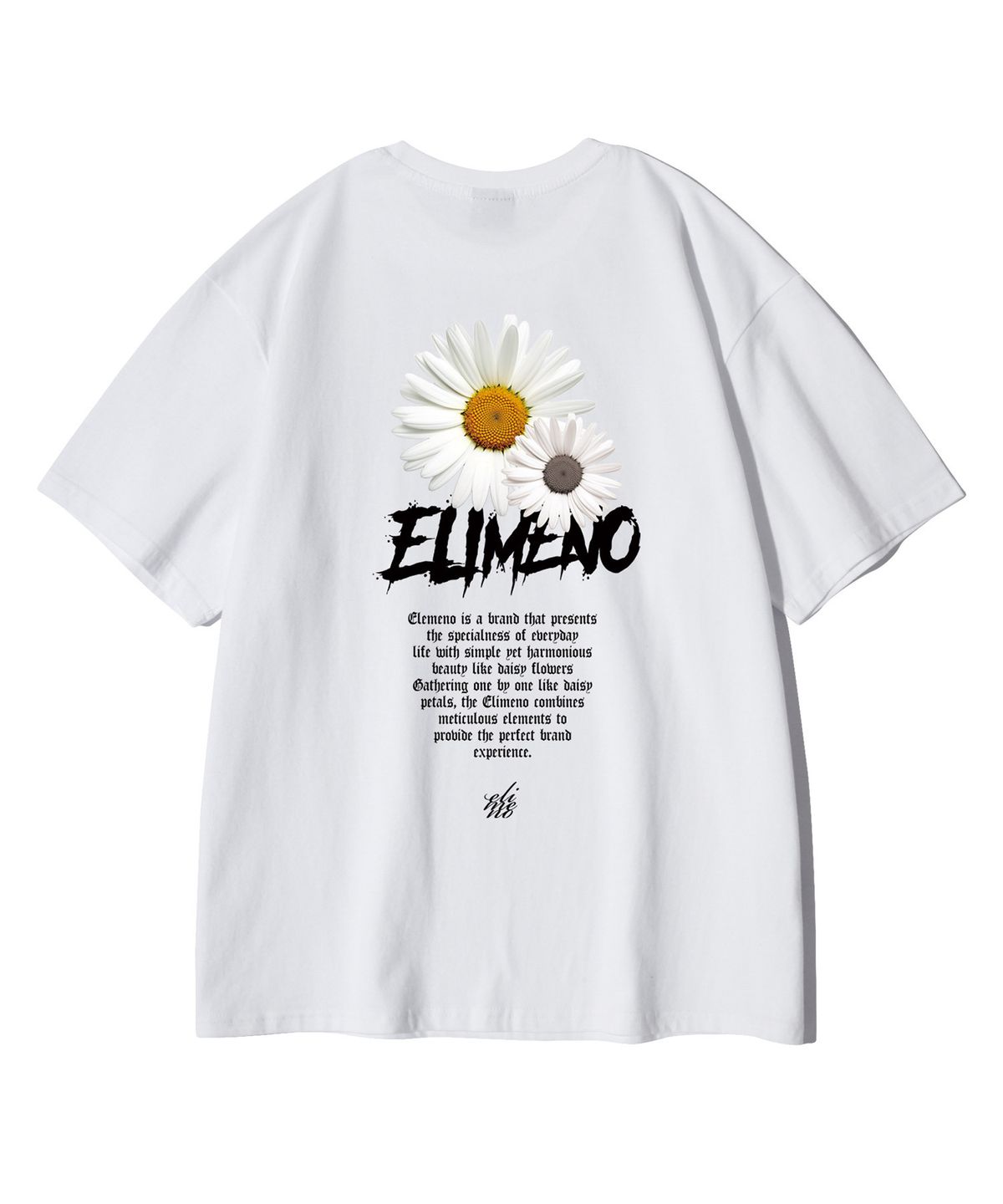 엘리메노(ELIMENO) EL 데이지 ver2 반팔티셔츠 4Color