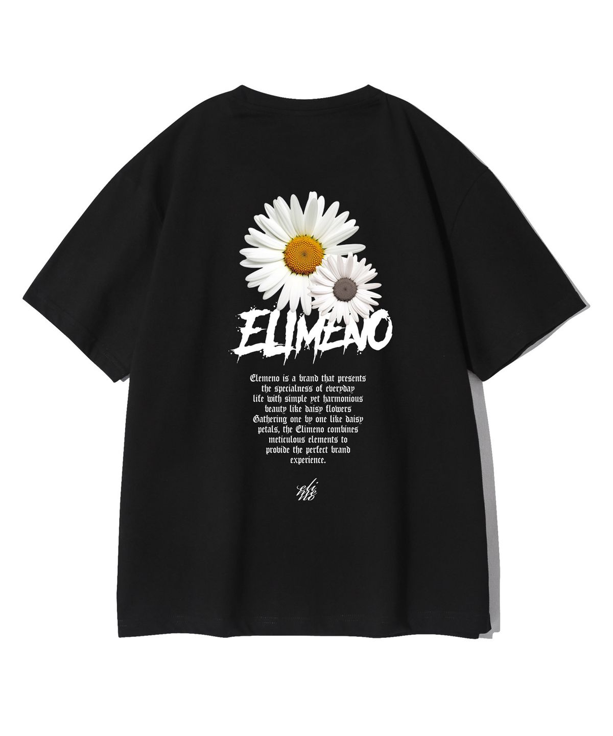엘리메노(ELIMENO) EL 데이지 ver2 반팔티셔츠 4Color