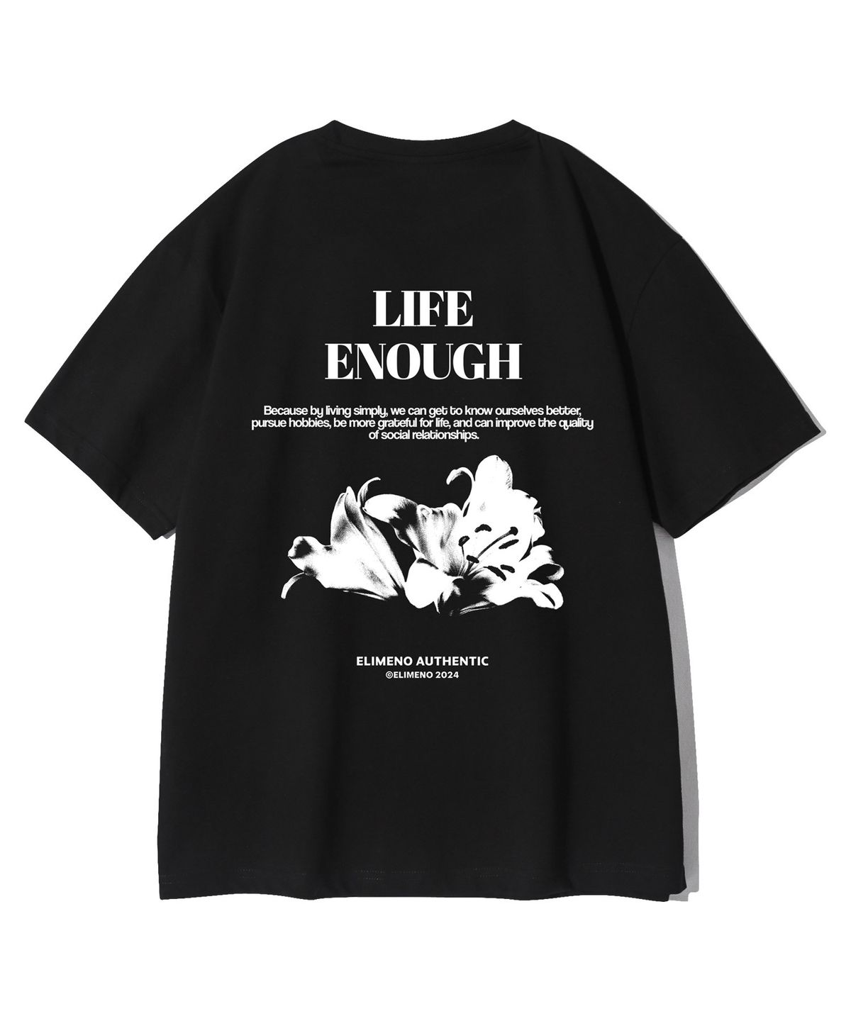 엘리메노(ELIMENO) EL 서브아워 반팔티셔츠 4Color