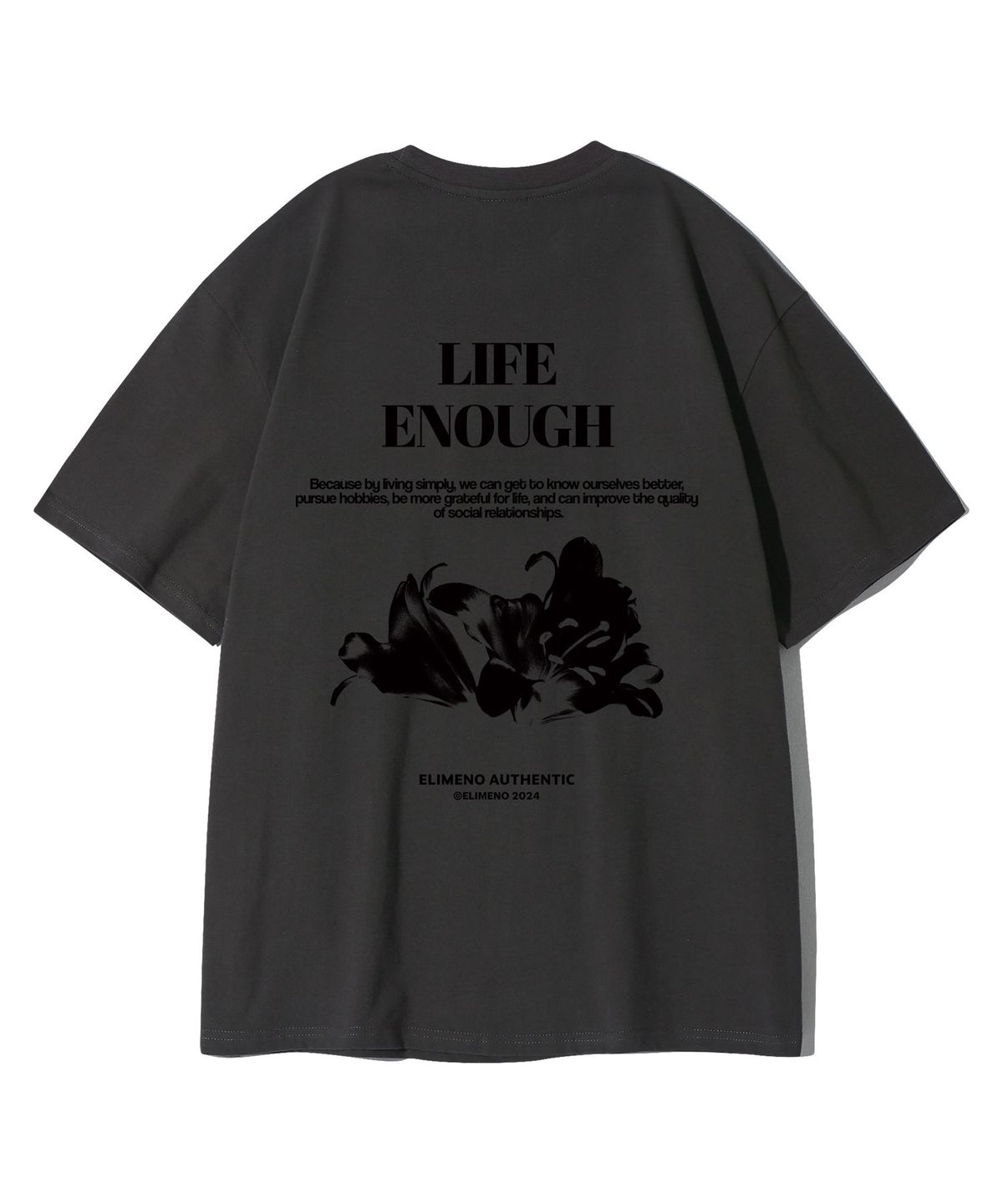 엘리메노(ELIMENO) EL 서브아워 반팔티셔츠 4Color