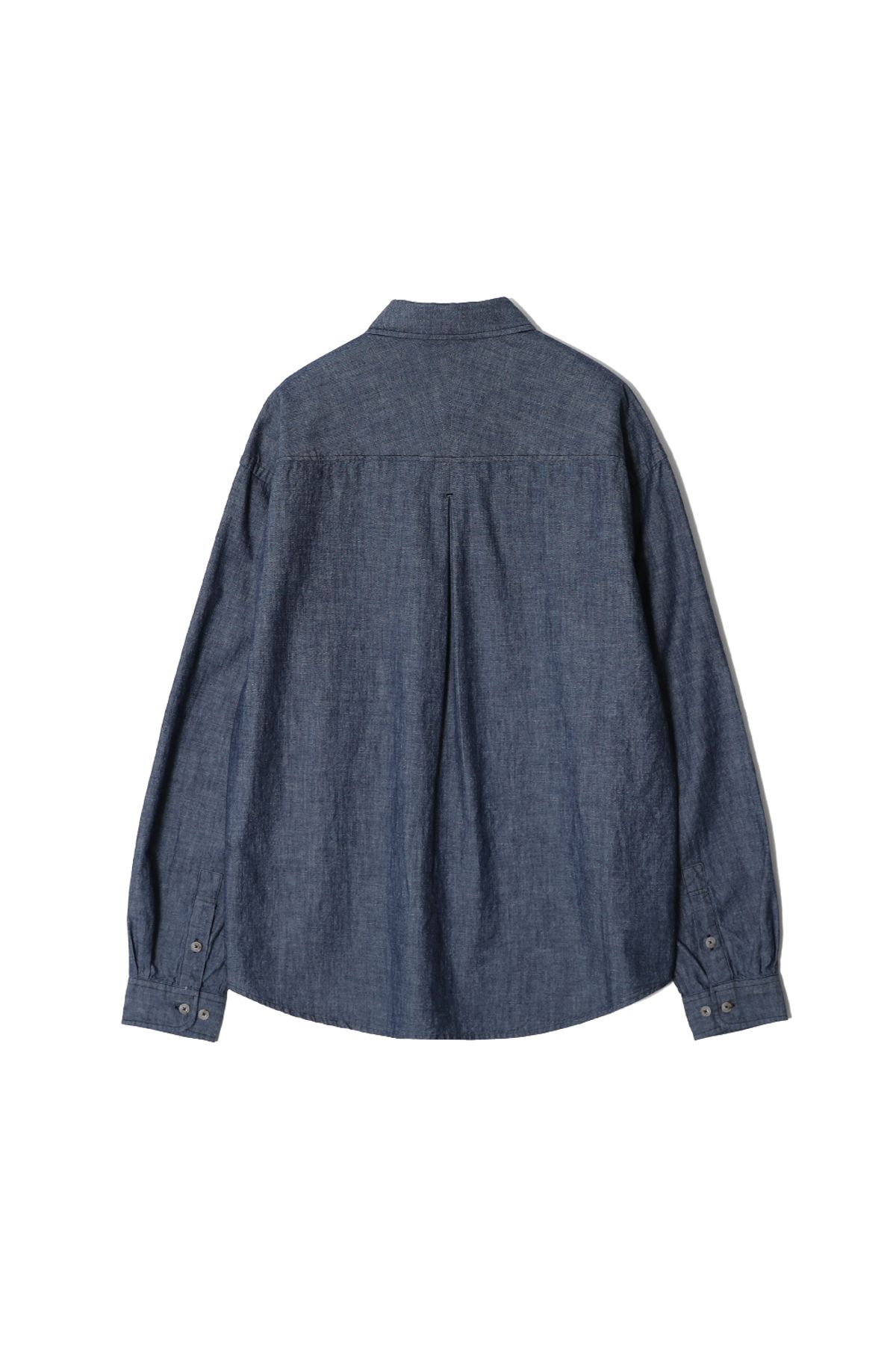 홀리선(HORLISUN) Jane Chambray Shirt Navy