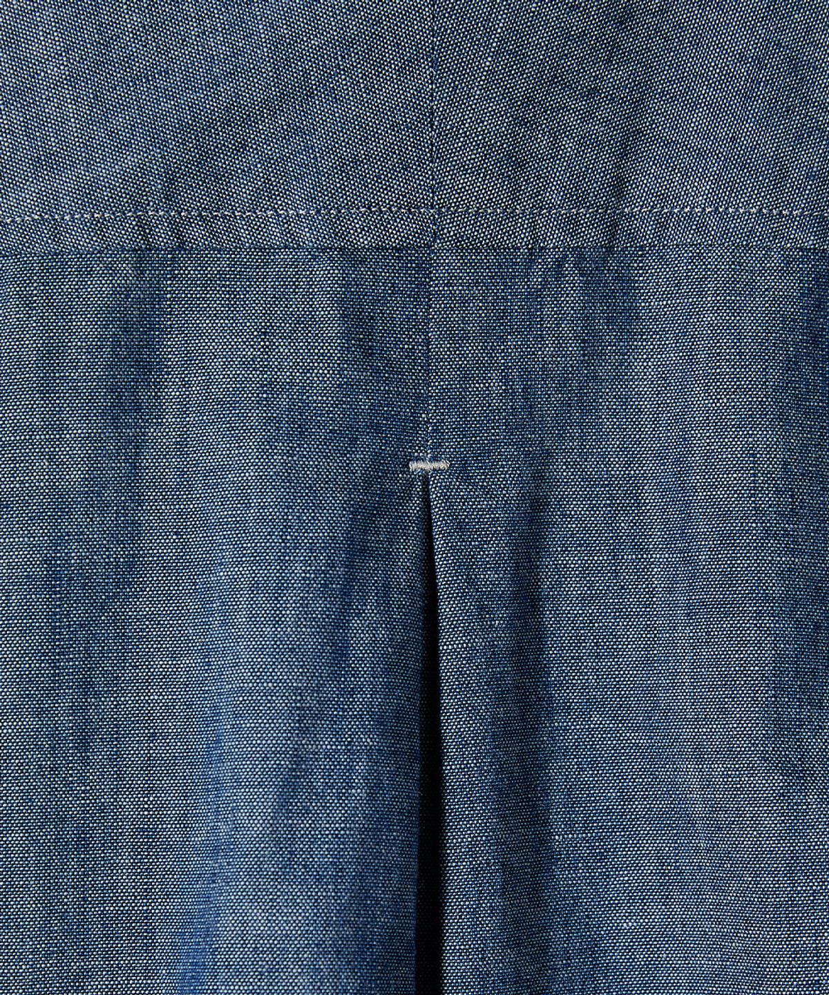 홀리선(HORLISUN) Jane Chambray Shirt Normal Navy
