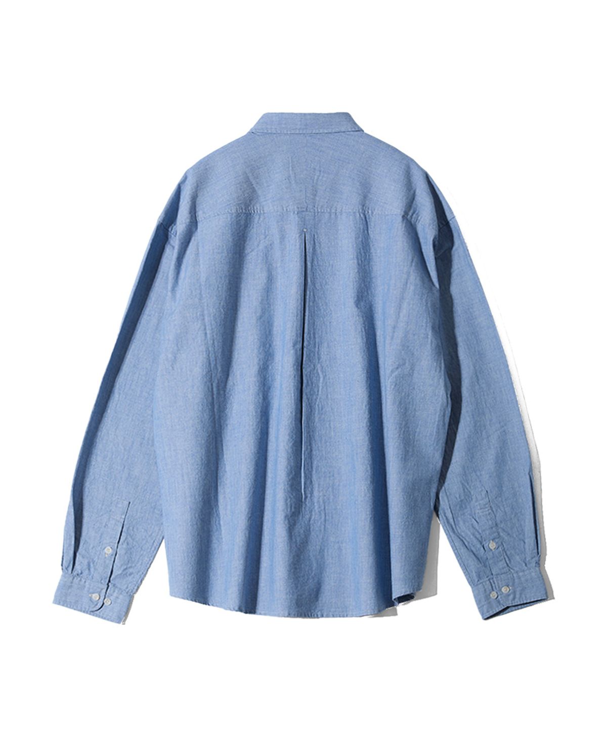 홀리선(HORLISUN) Jane Chambray Shirt Light Blue