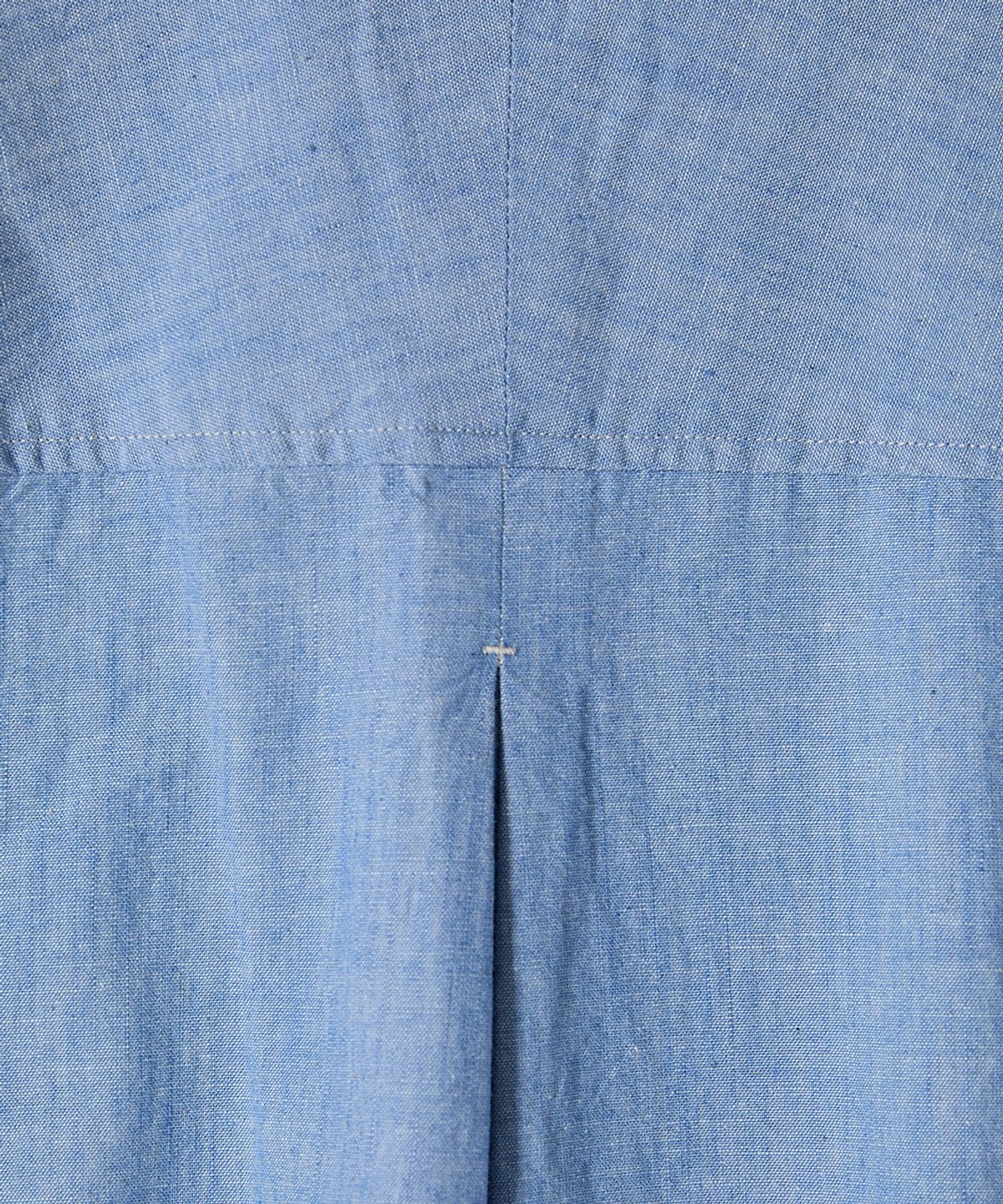 홀리선(HORLISUN) Jane Chambray Shirt Light Blue
