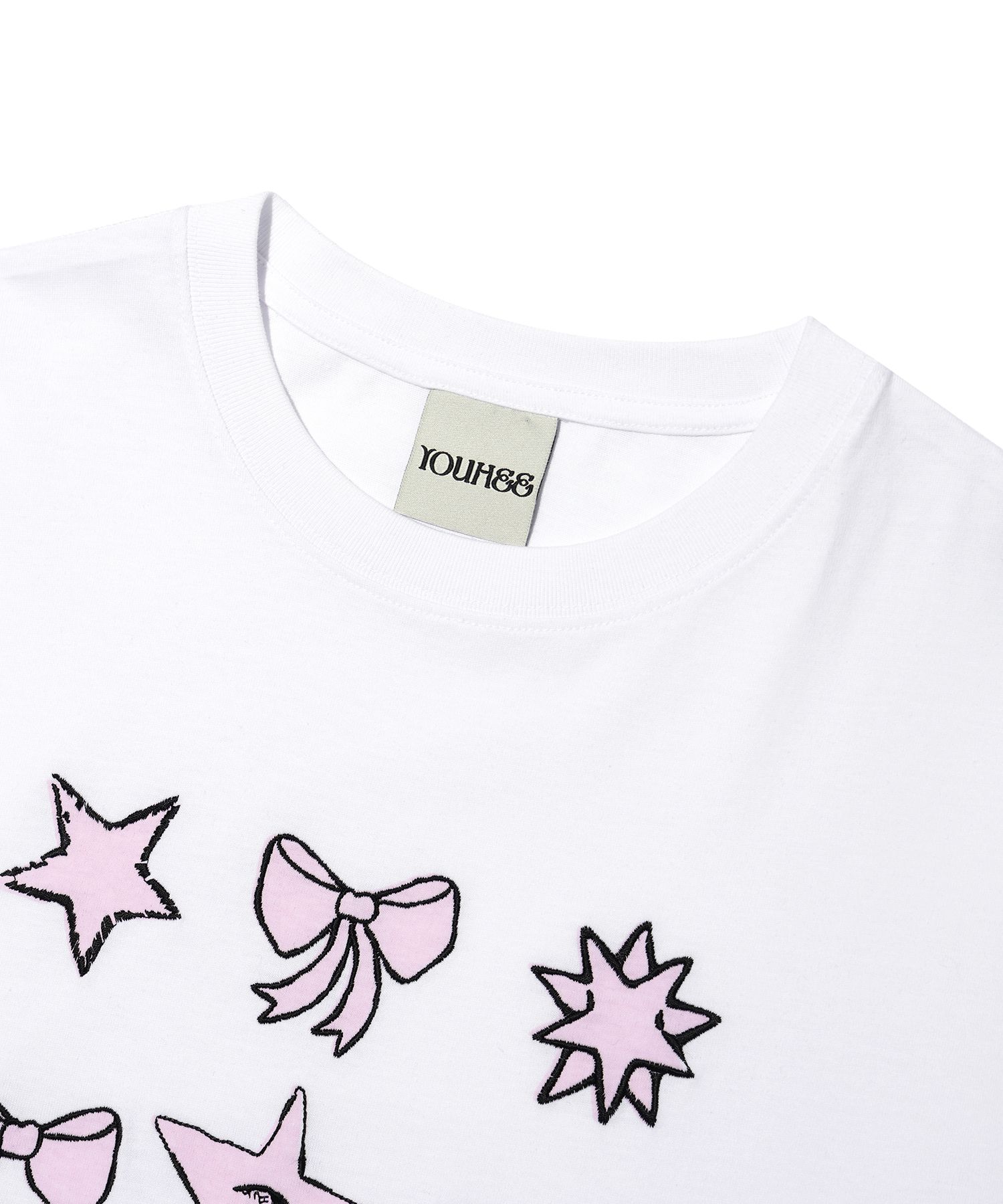 [YOUHEE] STAR POINT T-SHIRTS WHITE ★新商品★ MUSINSA | YOUHEE STAR POINT T-SHIRTS WHITE