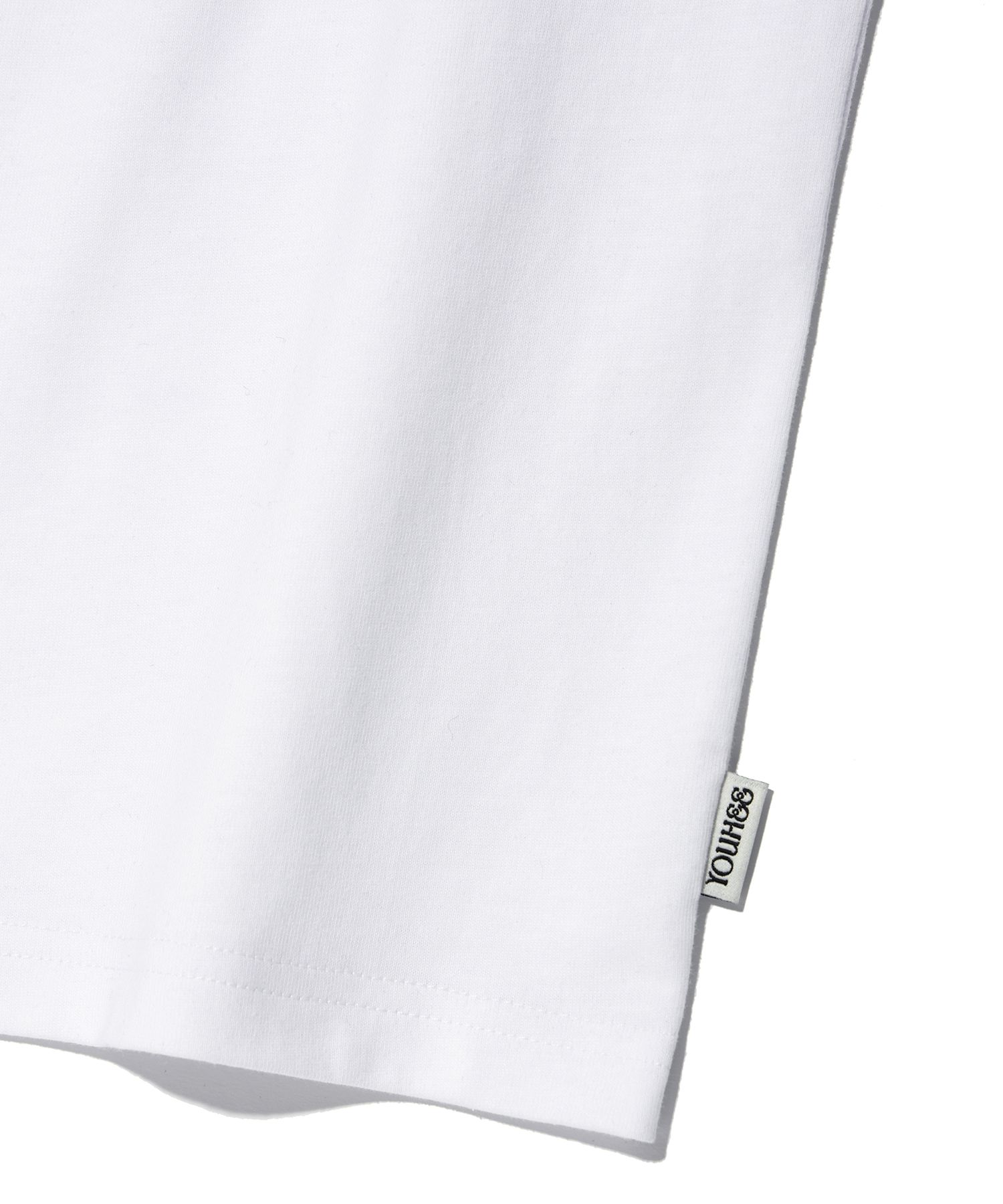 MUSINSA | YOUHEE YOUHEE STAR GRAPHIC T-SHIRTS WHITE