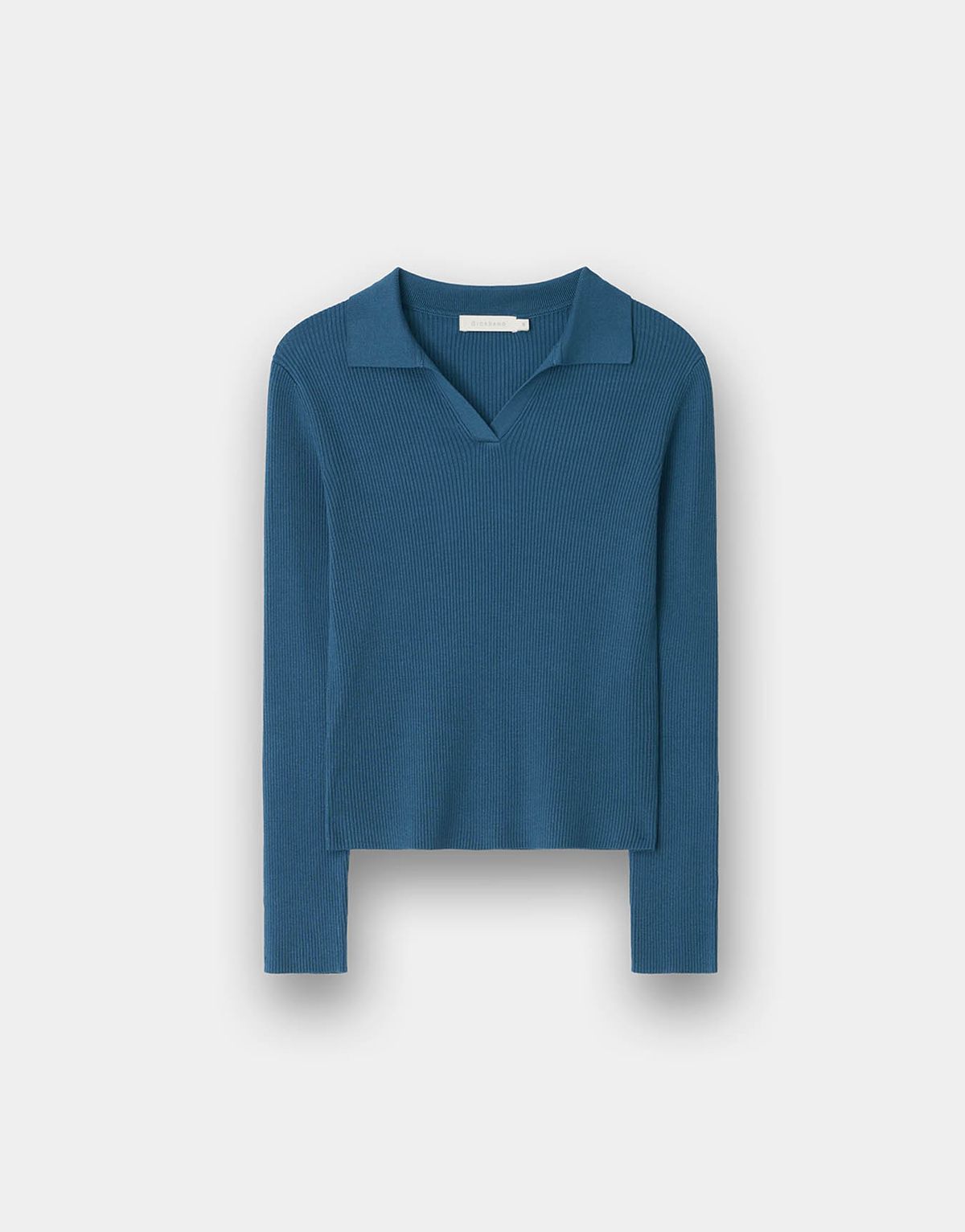 지오다노(GIORDANO) 골지 오픈카라 니트(12GG) 355515 [4color]