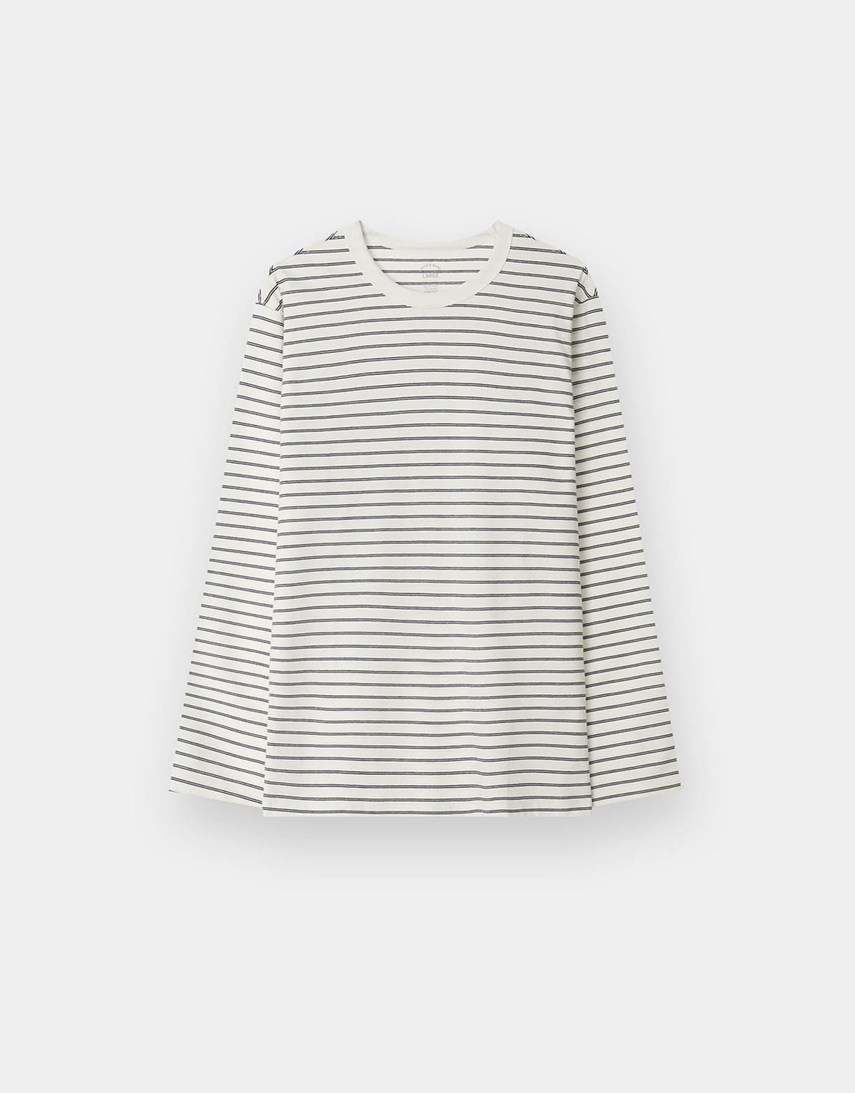 지오다노(GIORDANO) 스트라이프 긴팔 티셔츠 025503 [4color]