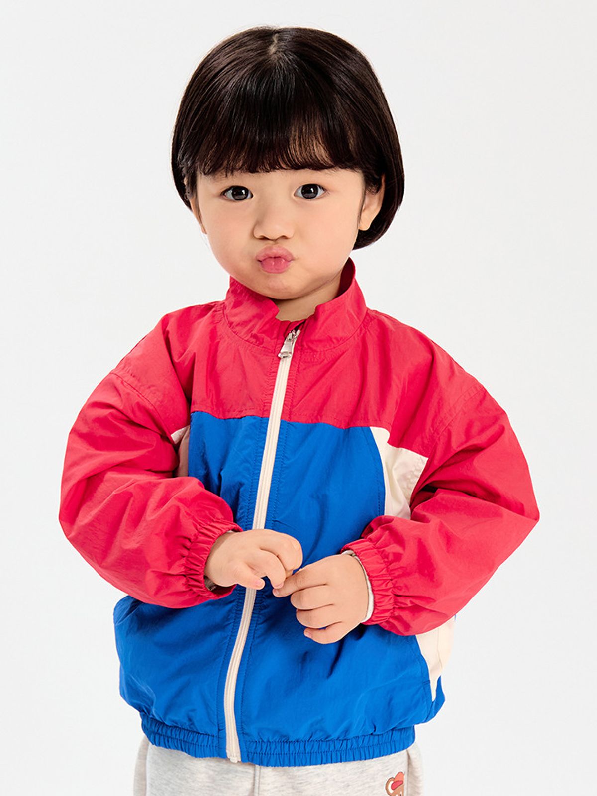 탑텐 키즈(TOPTEN KIDS) 공용) 유아 메쉬안감 바람막이 점퍼_MKF2JJ3312