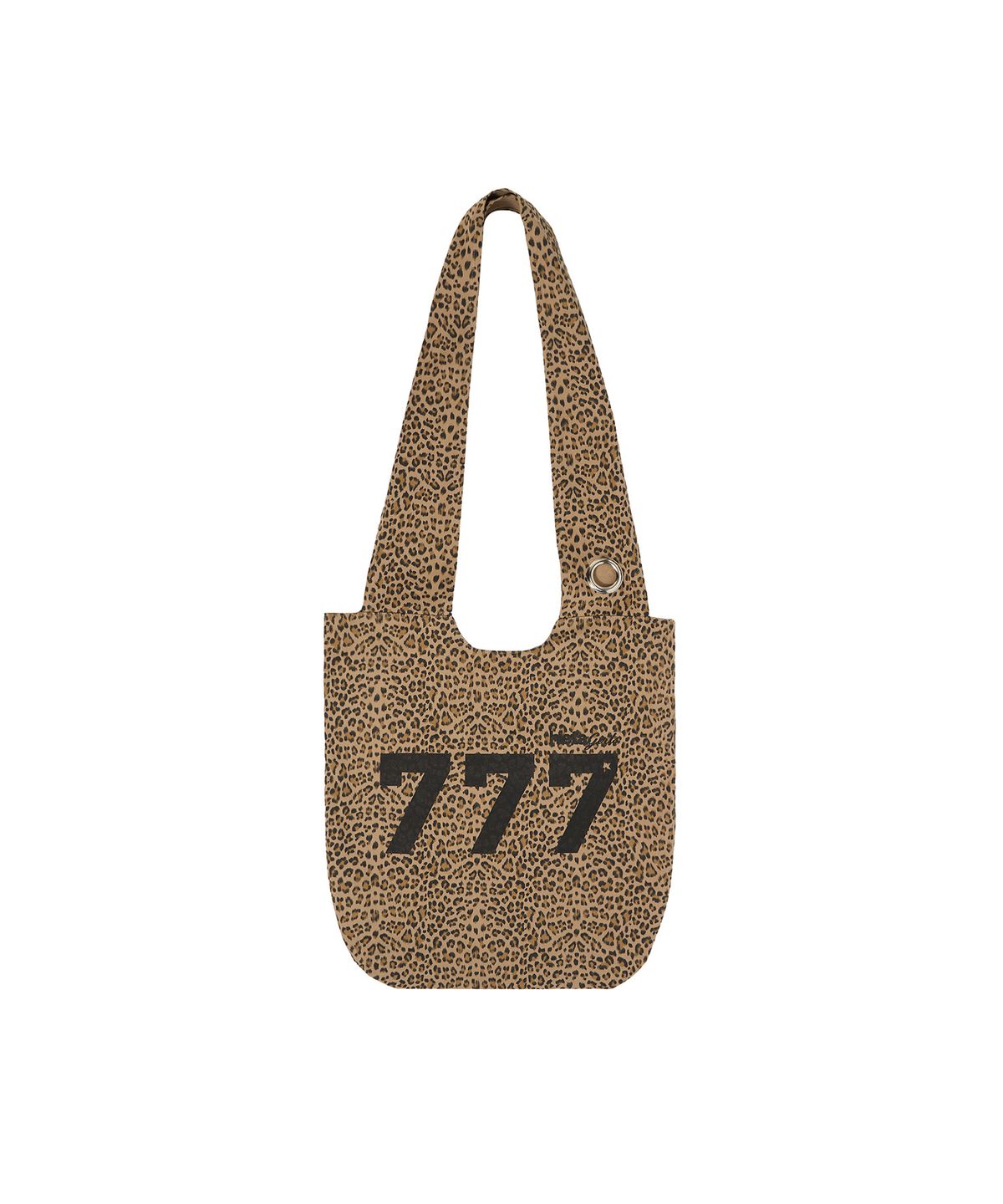 히에타(HIETA) 777Angels bag / Beige Leopard