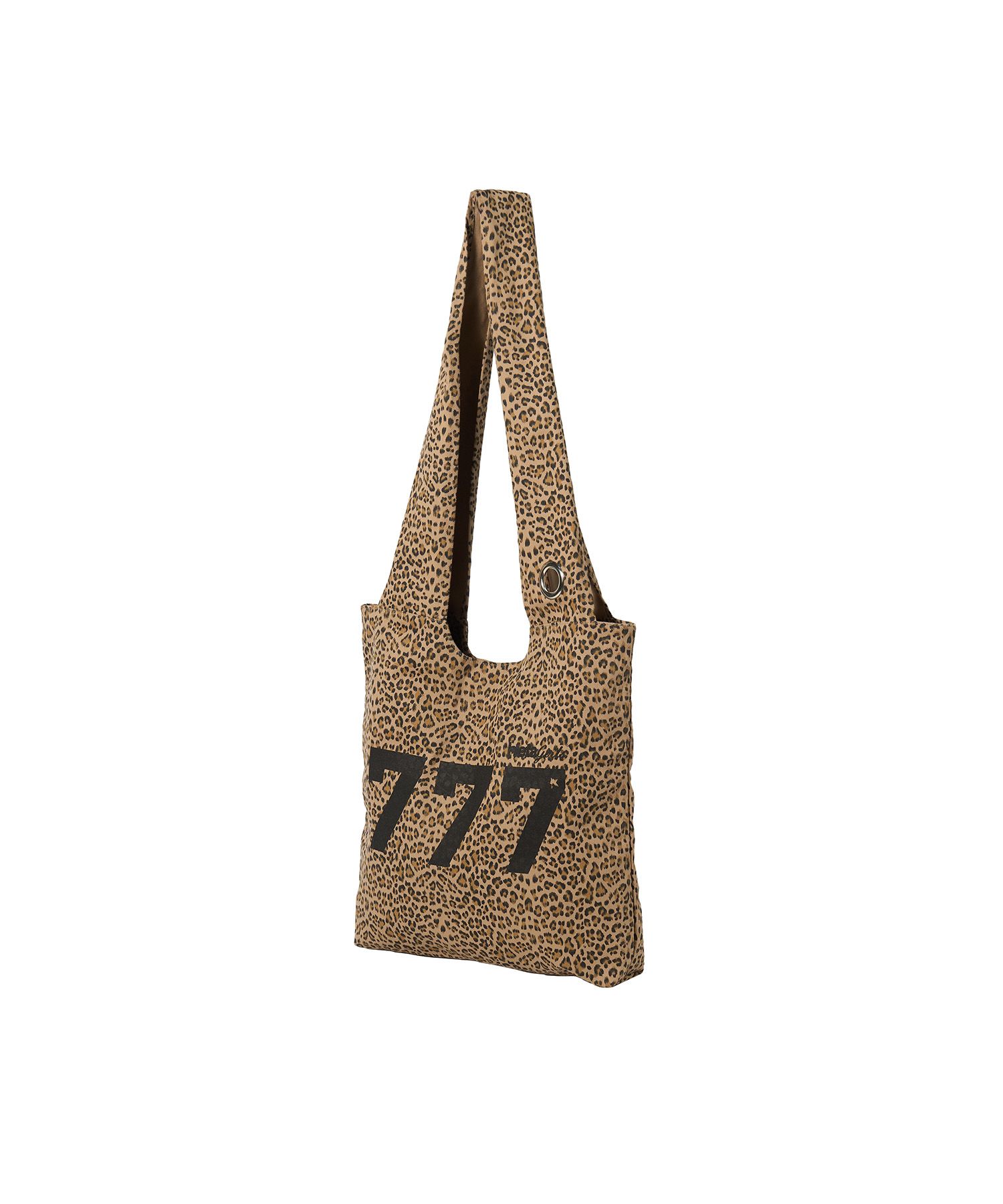 ■Hieta■ 777Angels Beige Leopard bag MUSINSA | HIETA 777Angels bag / Beige Leopard