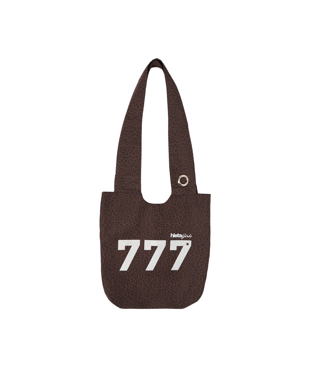 히에타(HIETA) 777Angels bag / Brown Leopard