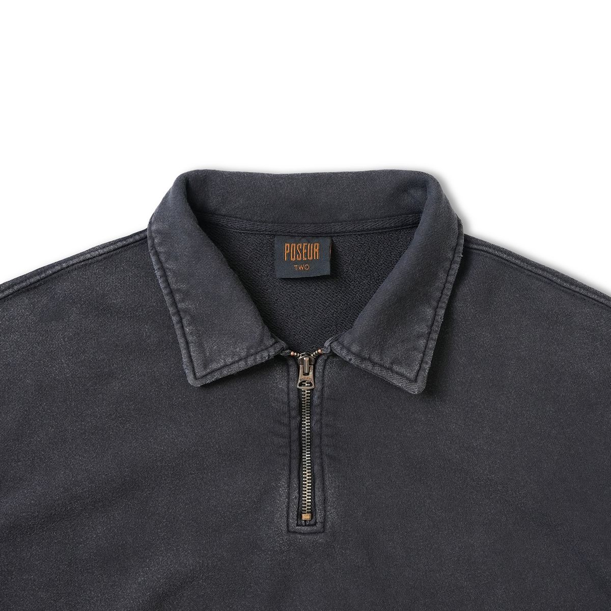 피오에스알(POSR) OVD DESTROYED HALF ZIP