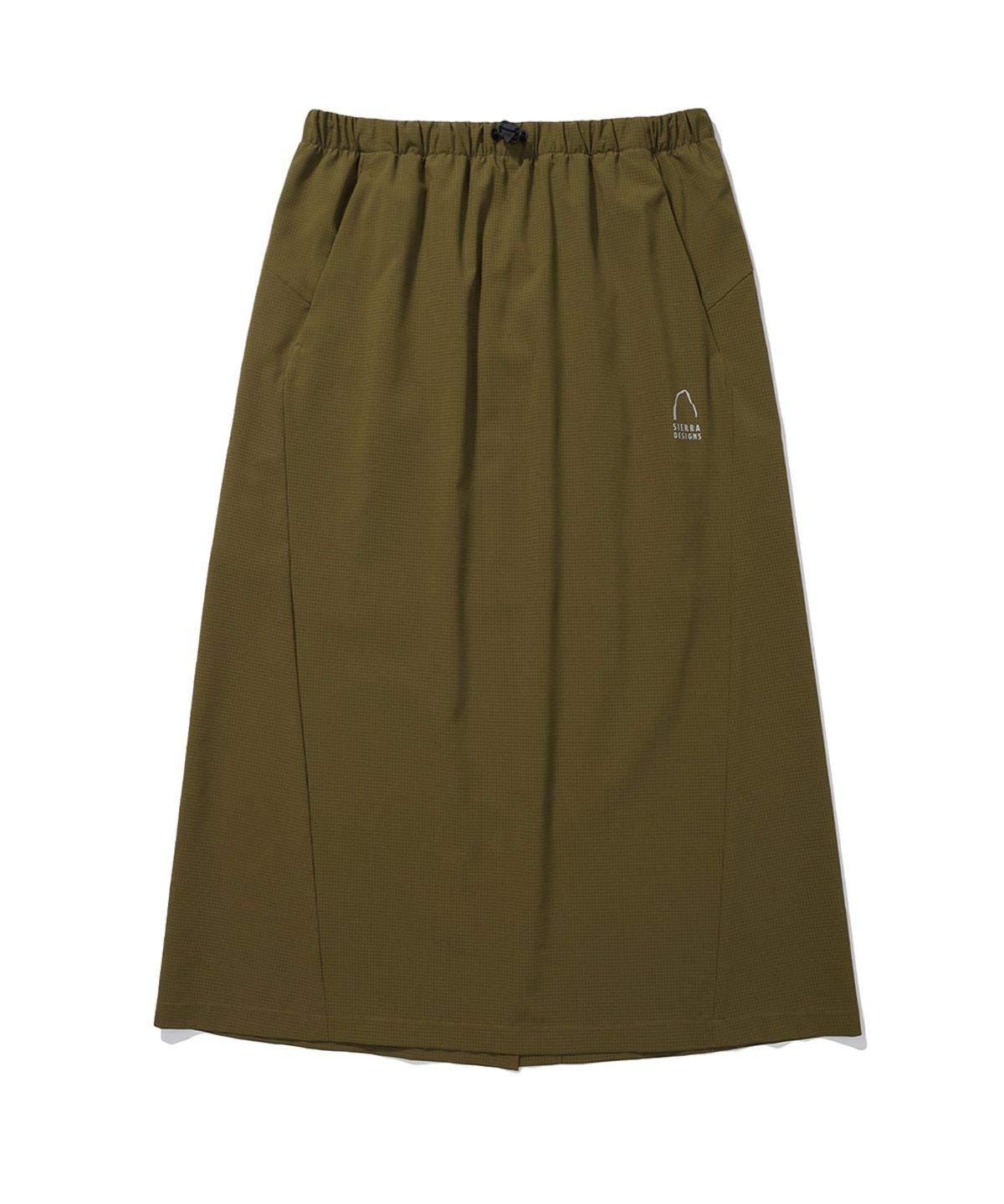 시에라디자인(SIERRA DESIGNS) W) 님버스(NIMBUS) 에어닷 스커트 KHAKI