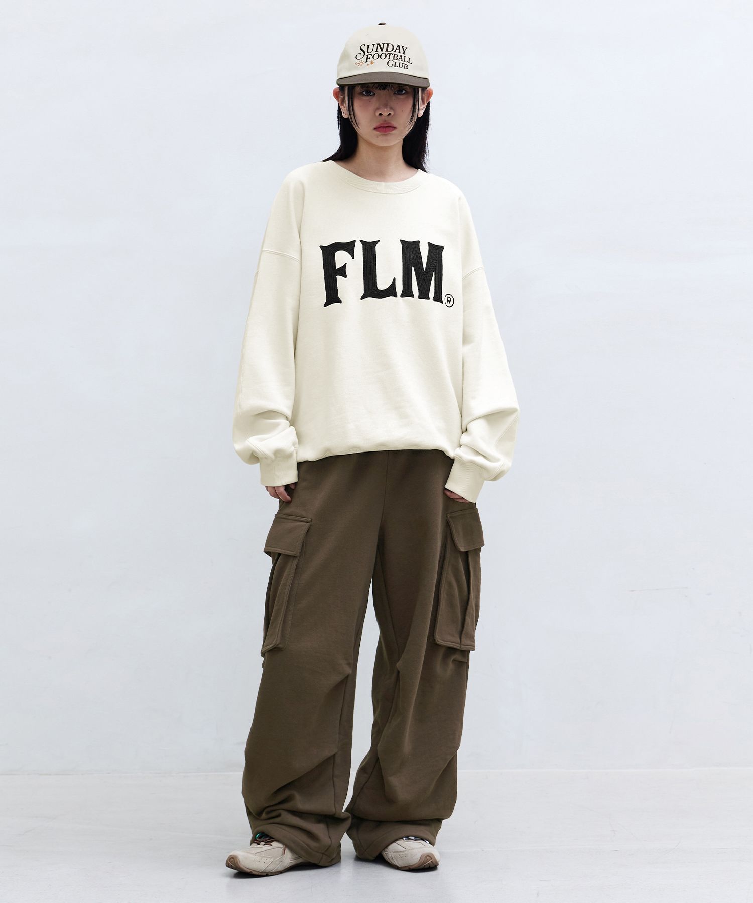 人気[FILLUMINATE] SUNDAY FOOTBALL CLUB CAP ロゴ キャップ MUSINSA | FILLUMINATE Sunday Football Club Cap-Black