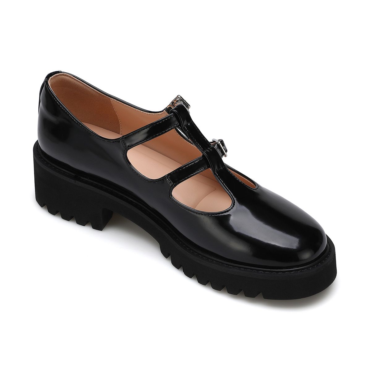 솔트앤초콜릿(SALT AND CHOCOLATE) 티미 스트랩 로퍼 412515003 (5cm)