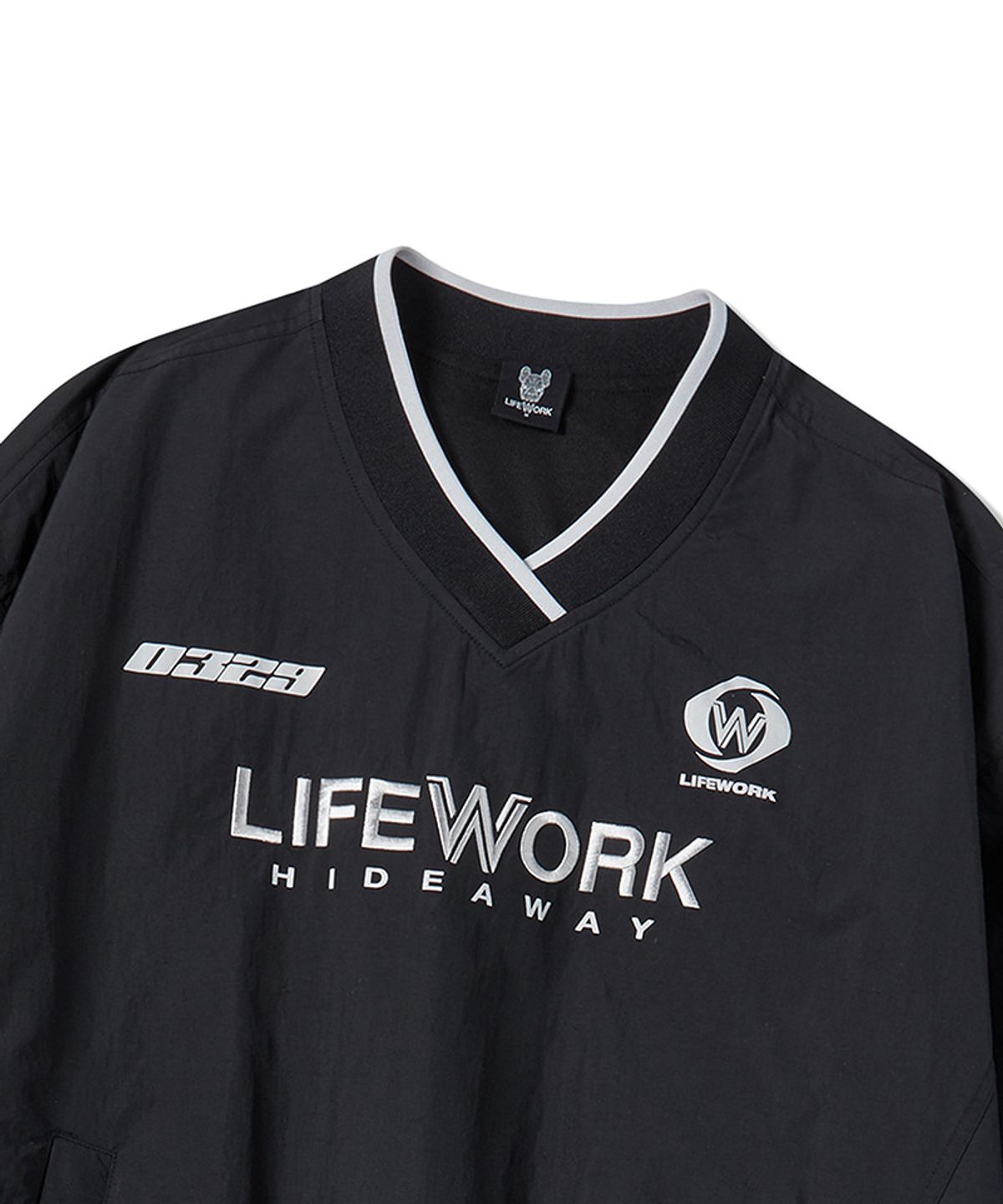 라이프워크(LIFEWORK) 넘버링 원마일 맨투맨