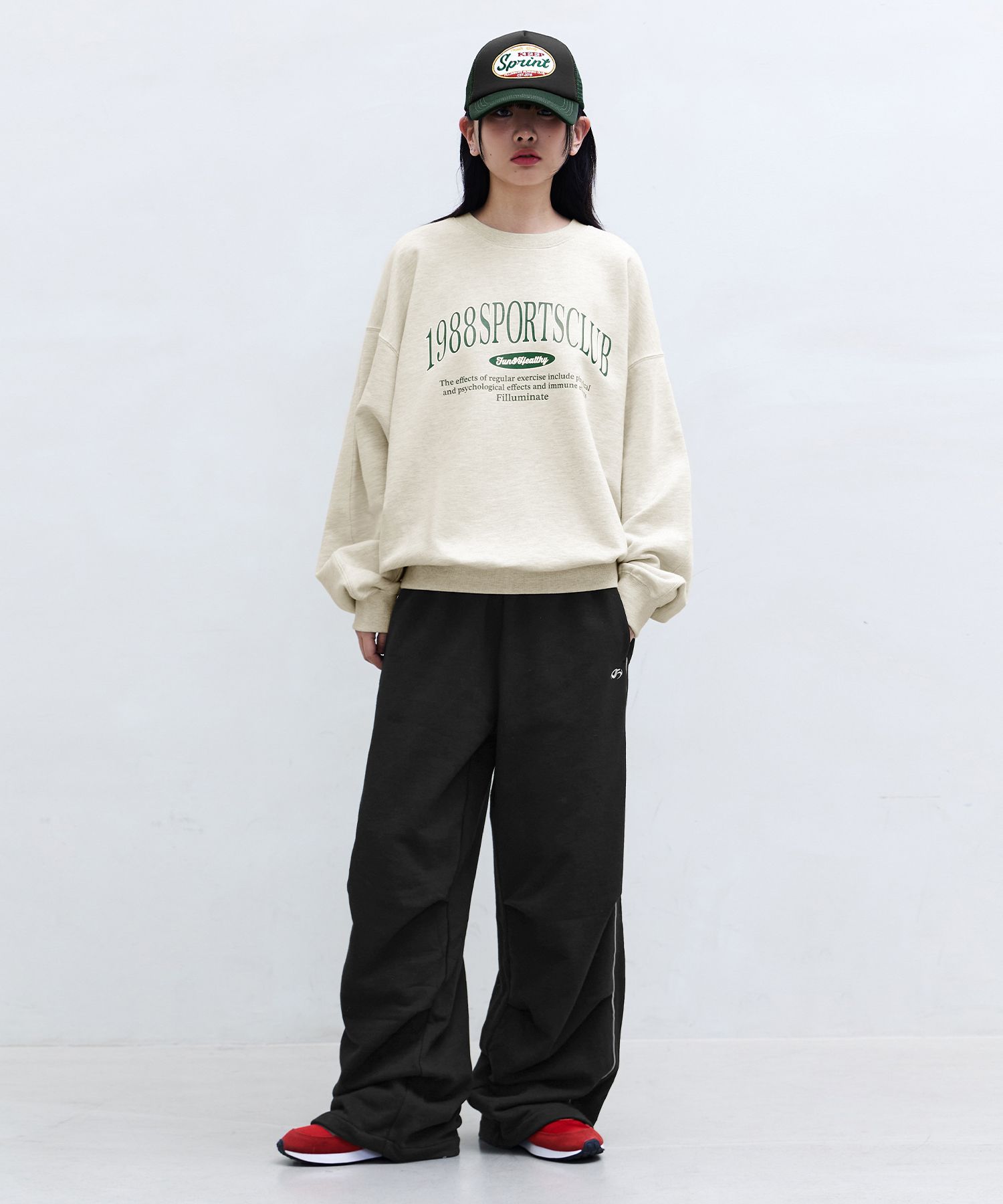 韓国 人気[FILLUMINATE] SPRINT MESH BALL CAP メッシュキャップ MUSINSA | FILLUMINATE Sprint Mesh Ball Cap-Green