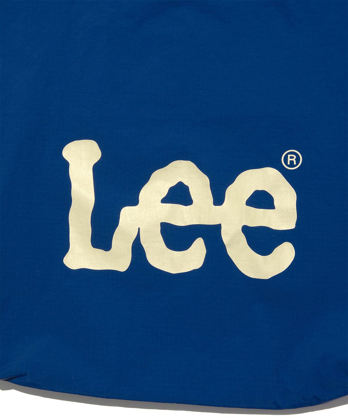 리(LEE) 트위치 로고 경량 패커블백 블루