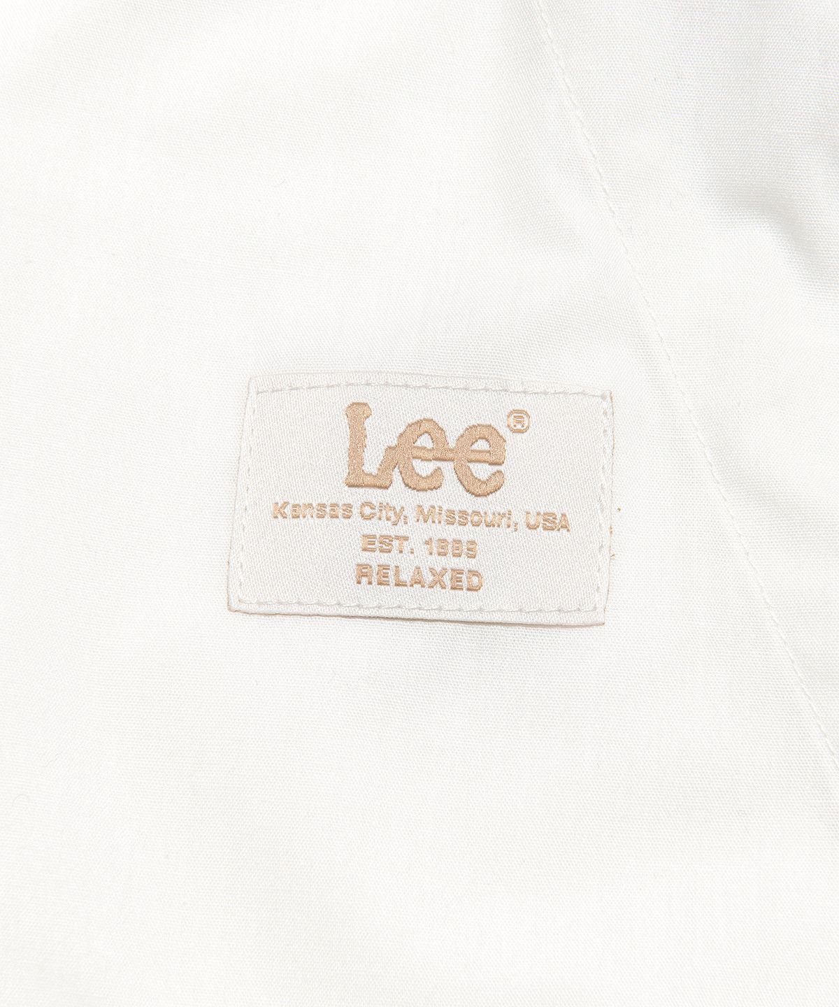 리(LEE) 우먼 나일론 리본 카고 팬츠 아이보리