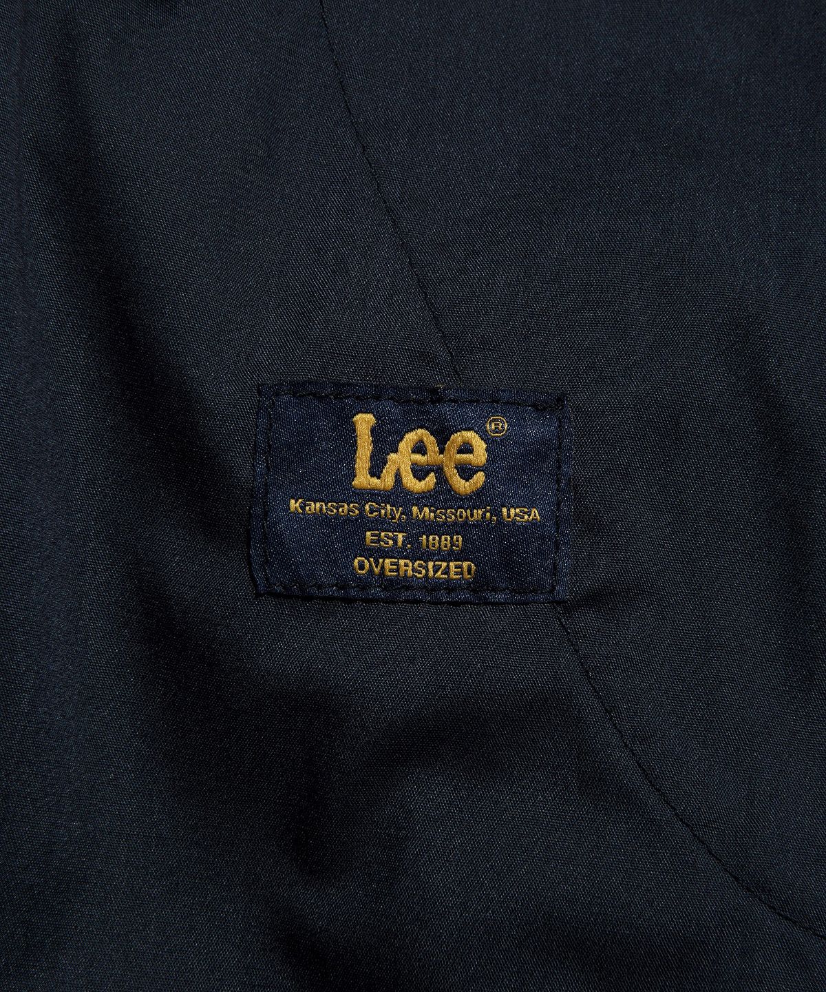 리(LEE) 와이드 카고 팬츠 네이비