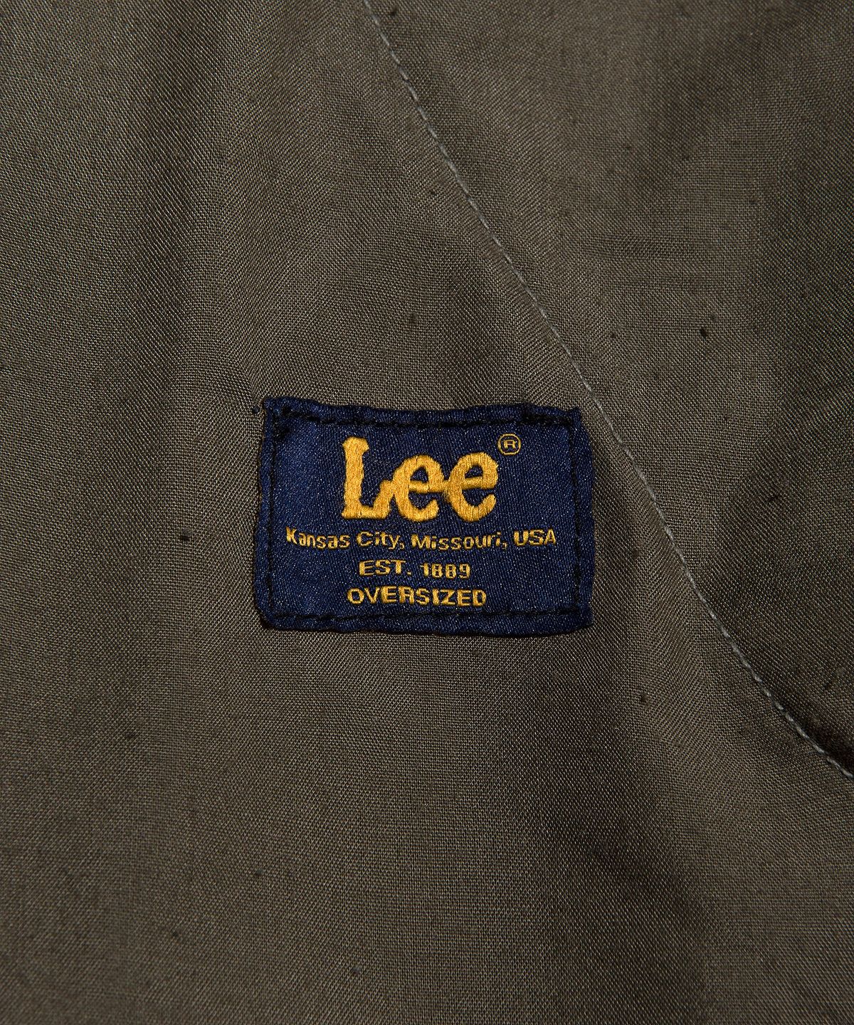 리(LEE) 와이드 카고 팬츠 카모플라쥬