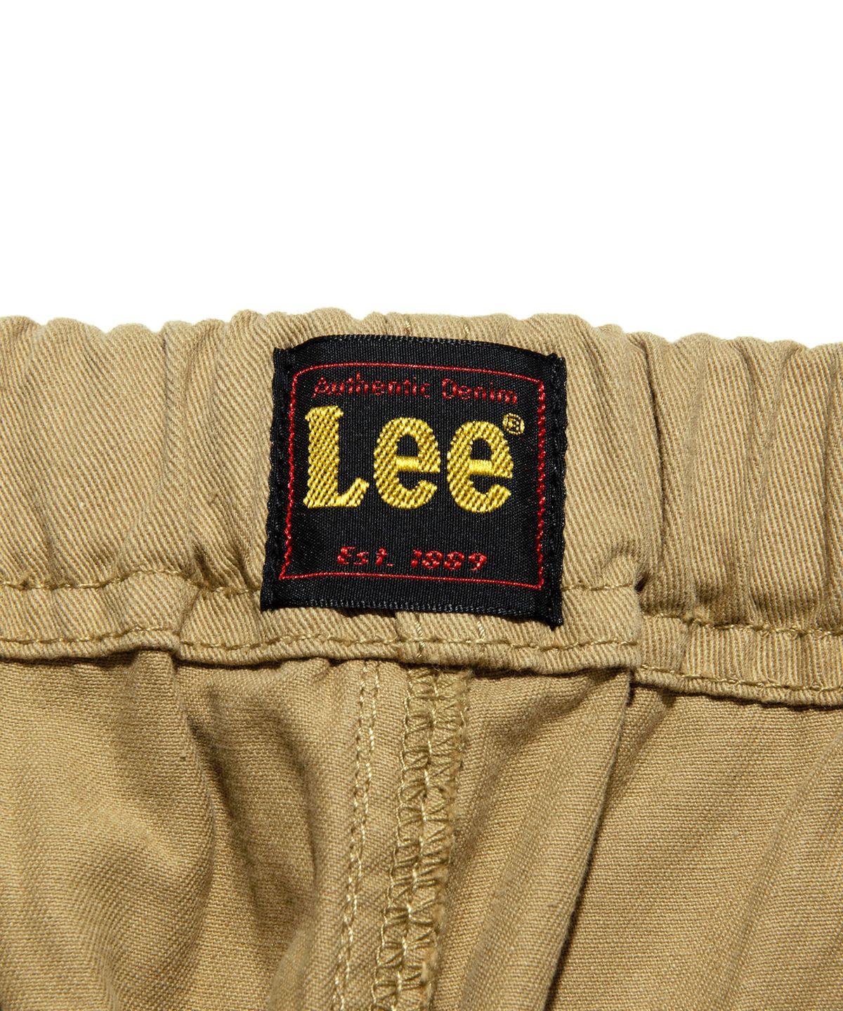 리(LEE) 웨빙 퍼티그 데님 팬츠 베이지