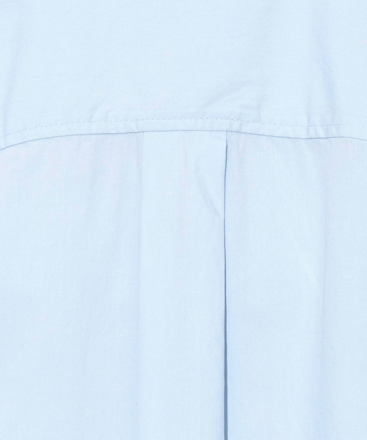 리(LEE) 우먼 오버핏 셔츠 미디 원피스 라이트블루