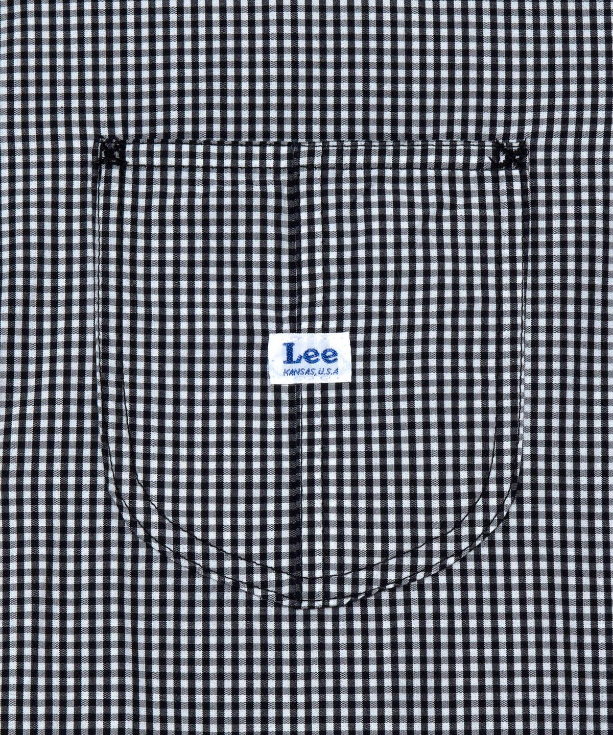 리(LEE) 우먼 오버핏 셔츠 미디 원피스 블랙