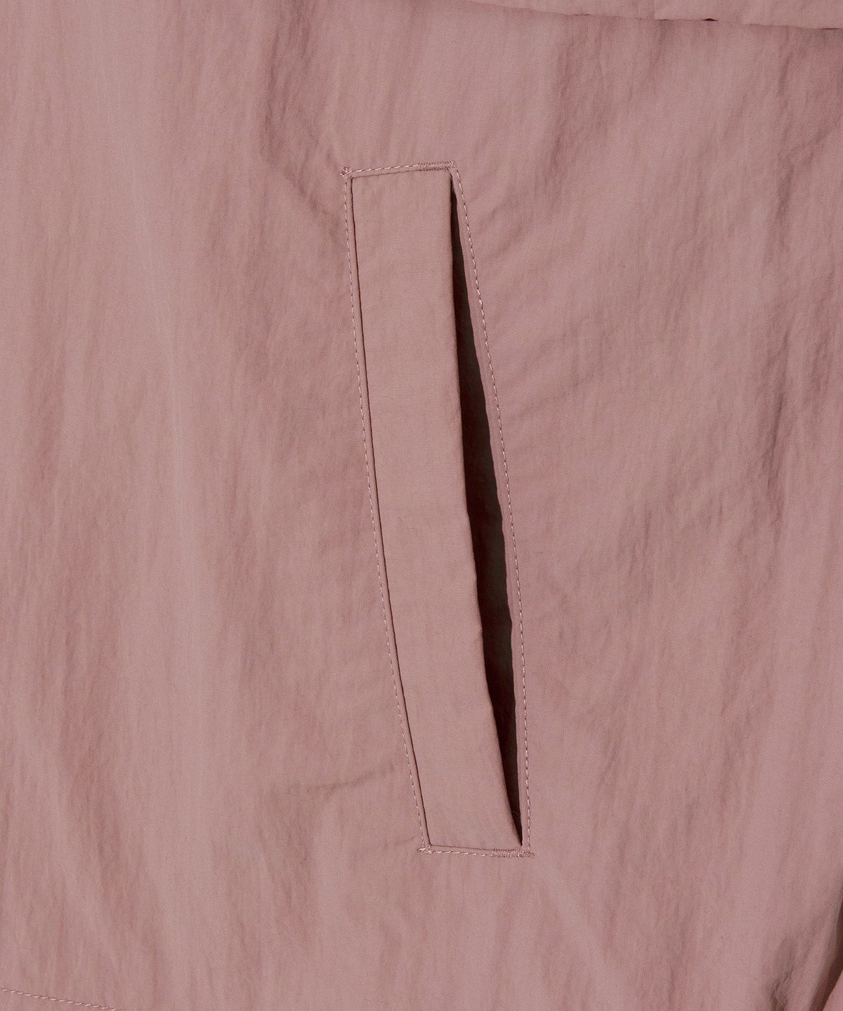 리(LEE) 나일론 반팔 아노락 라이트 핑크