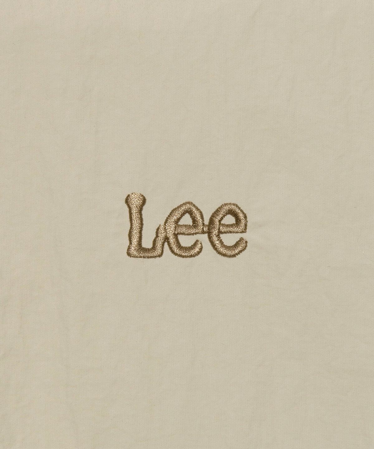 리(LEE) 나일론 반팔 아노락 라이트 베이지