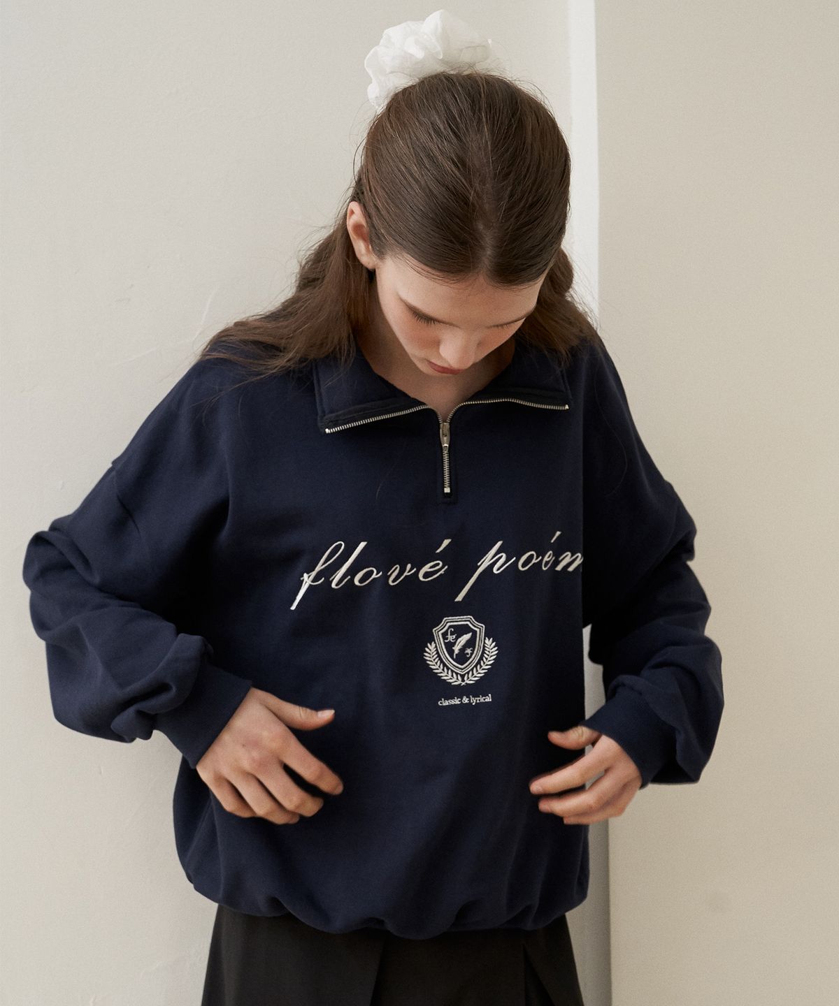 플로브(FLOVE) FLOVE POEM HALF ZIP-UP MANTOMAN(NA)