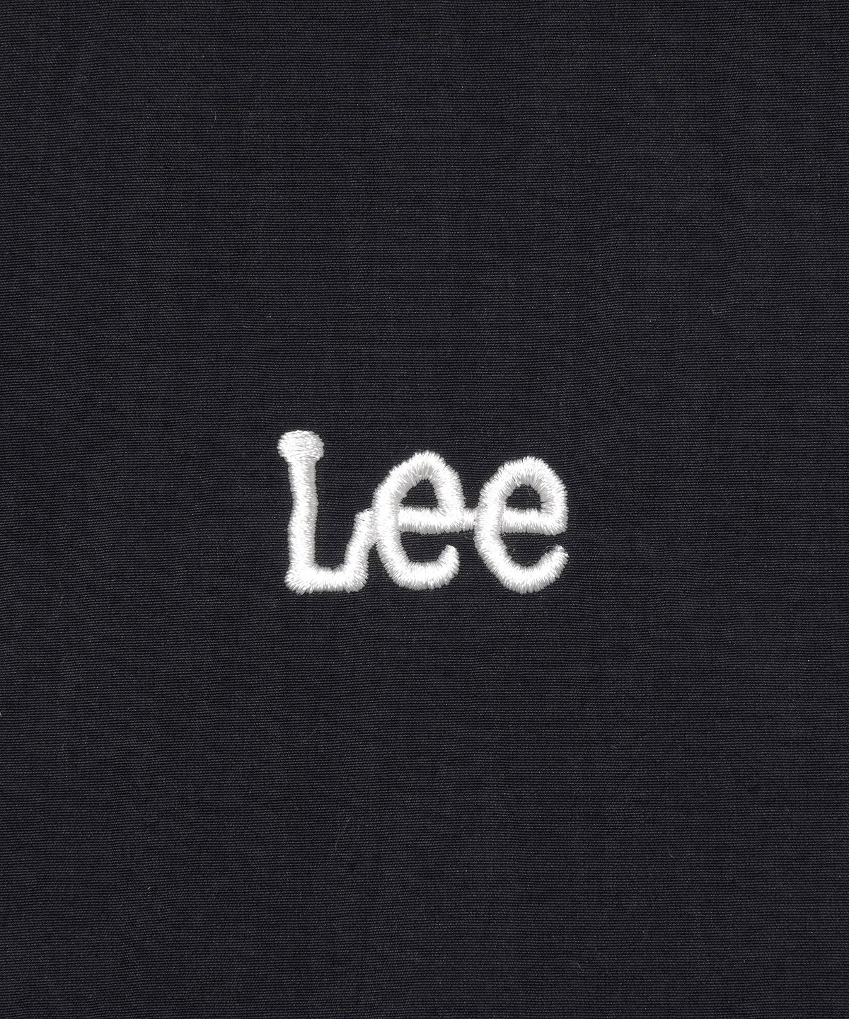 리(LEE) 나일론 후드 베스트 블랙