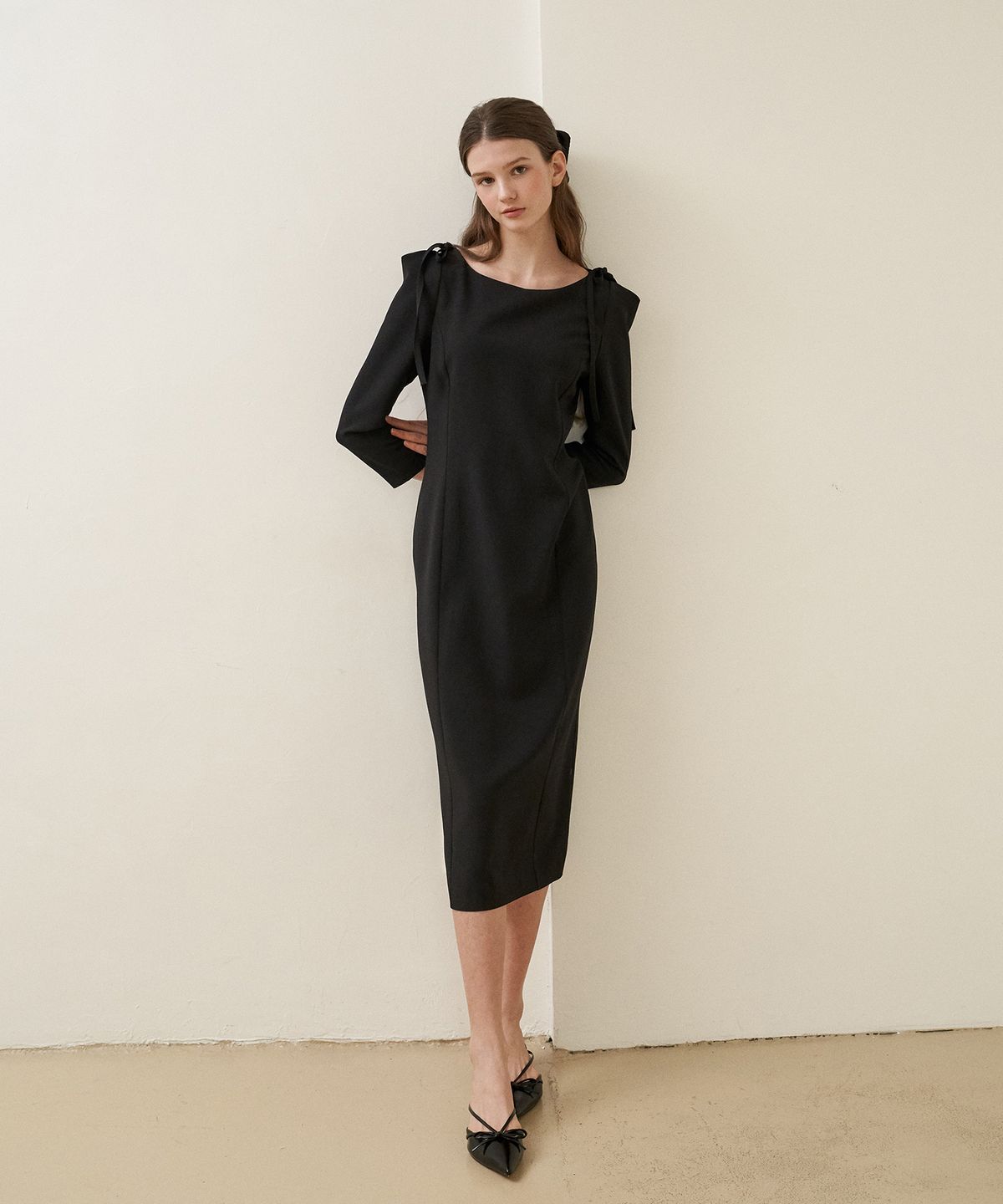 플로브(FLOVE) BELL DRESS(BK)