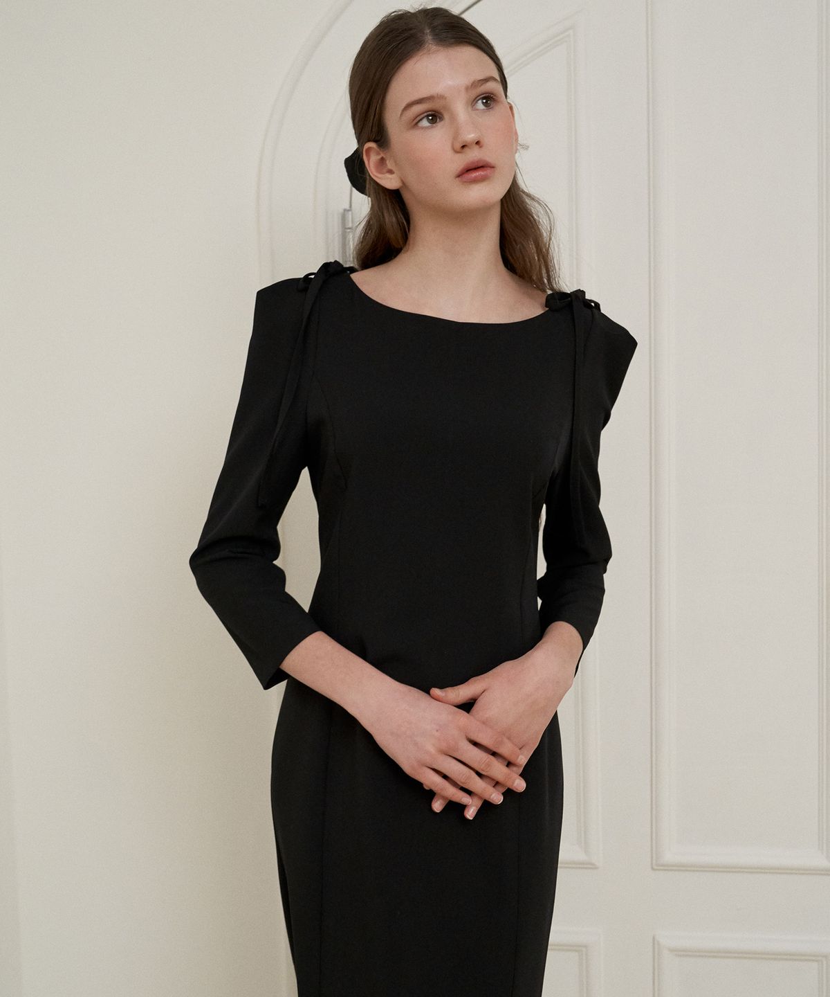 플로브(FLOVE) BELL DRESS(BK)